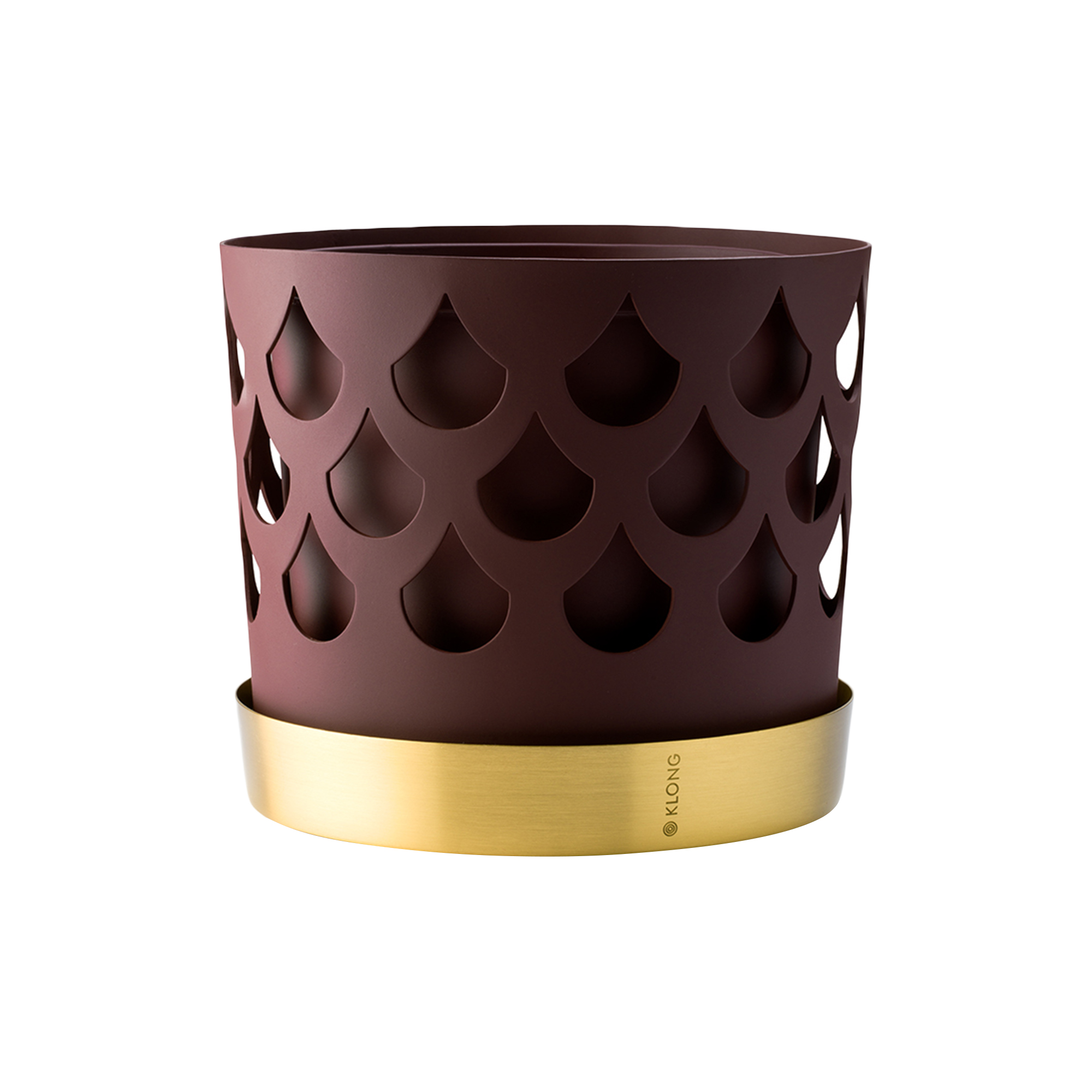 Klong - Trio Drop Flowerpot Medium - Medium