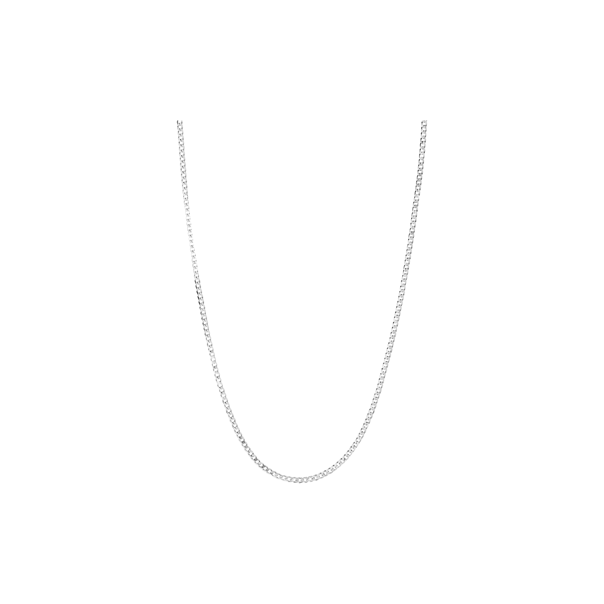Maria Black - Saffi Necklace, silver - L50 cm