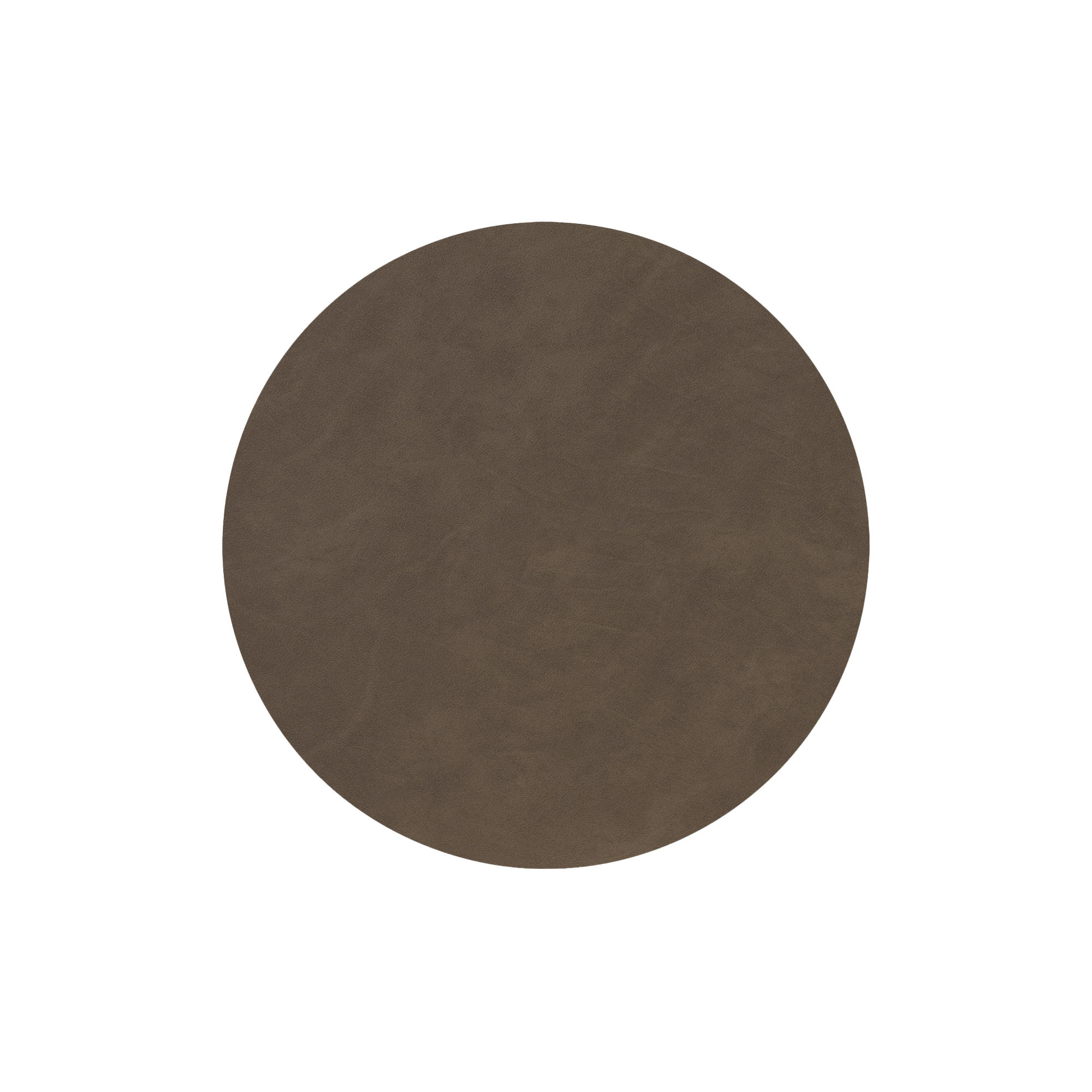LIND DNA - Nupo dækkeserviet Circle L, caviar