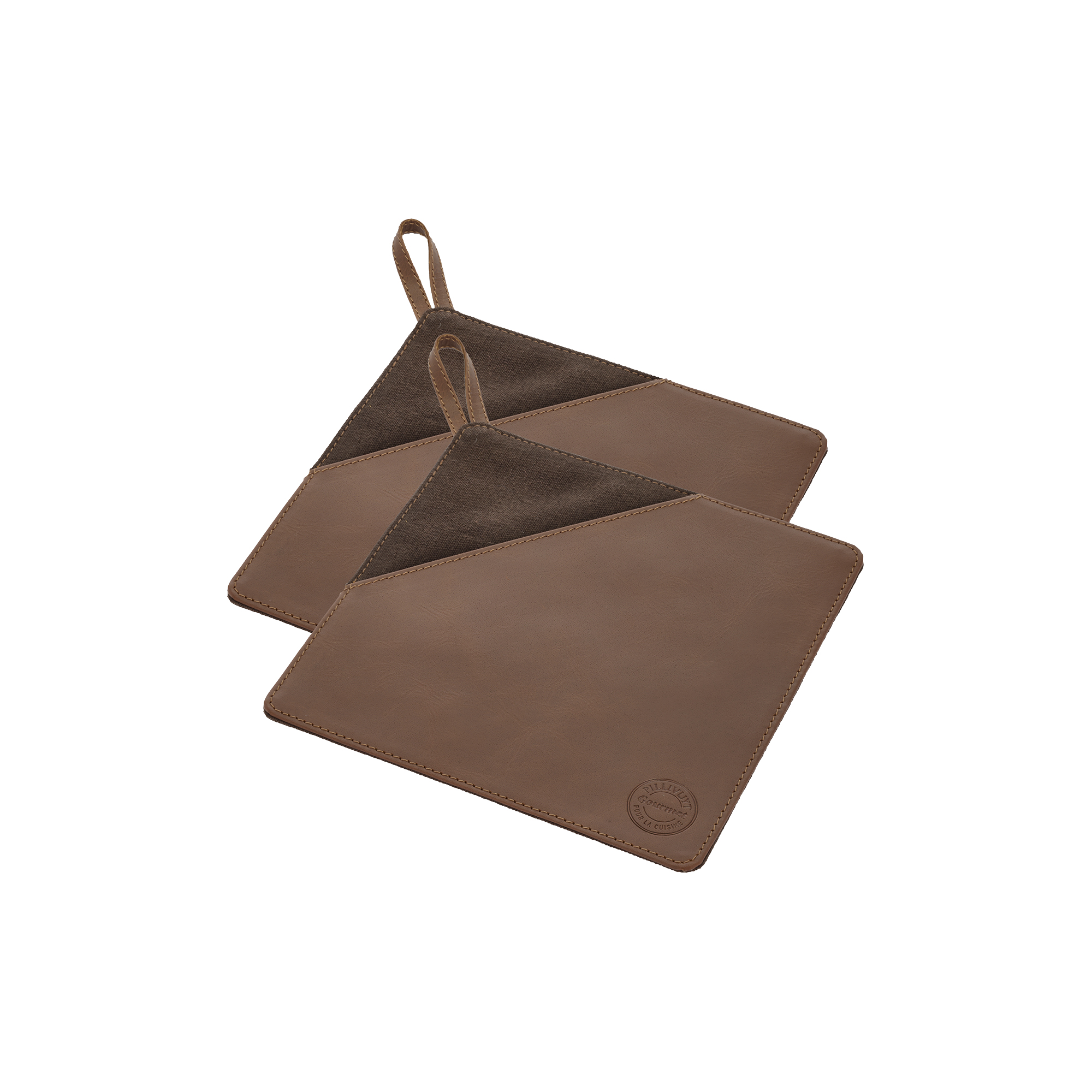 Pillivuyt Gourmet - Grydelap 2 stk., brun