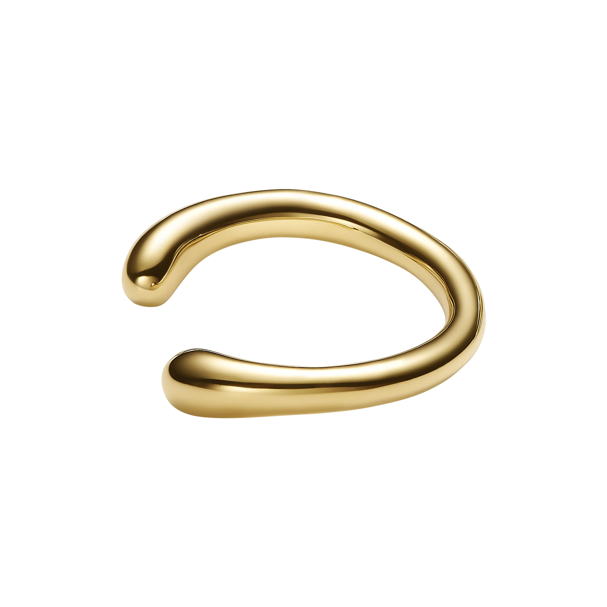 Maria Black - Curl Earcuff Small, gold