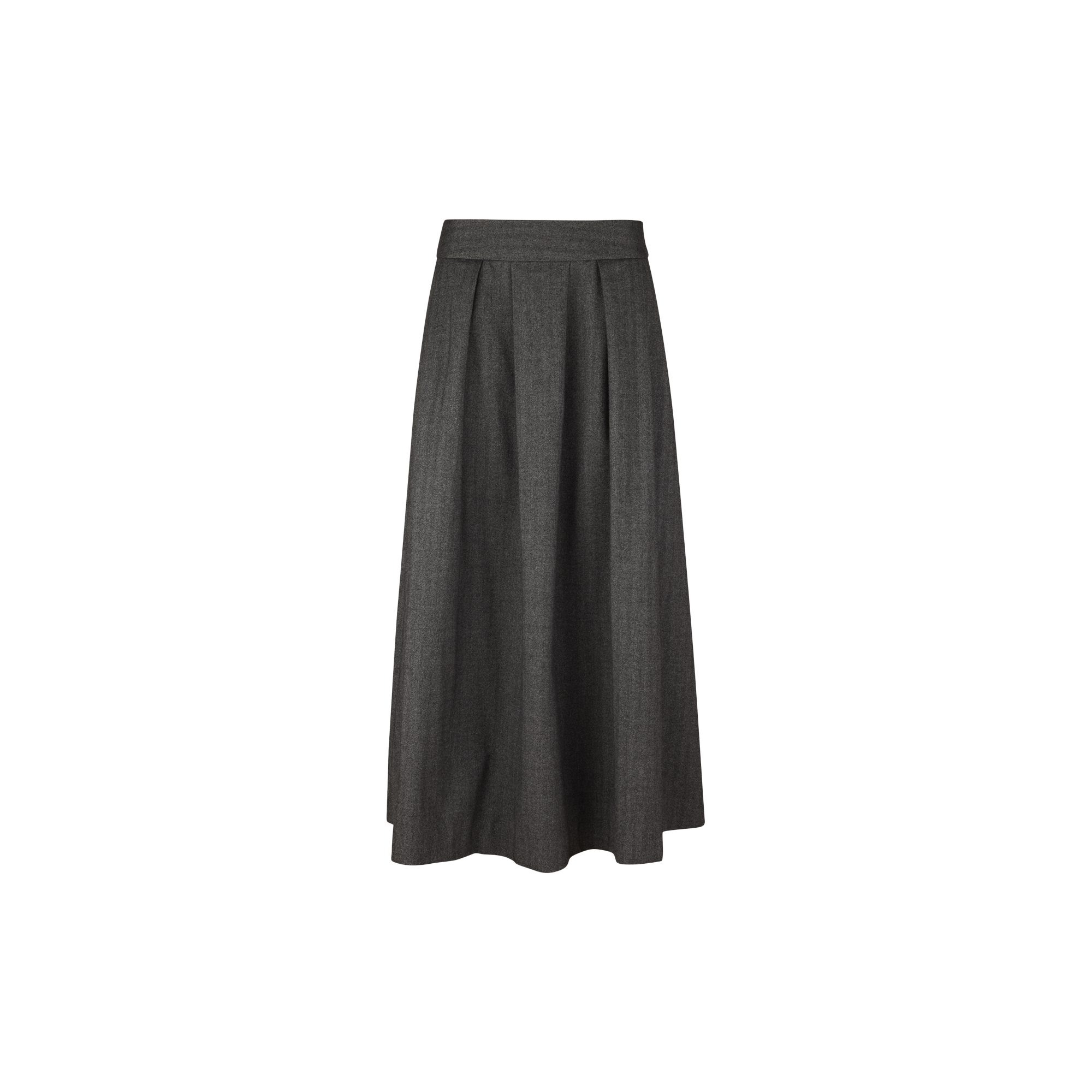 Stenströms - Kathryn Skirt, grey pattern - Str. M