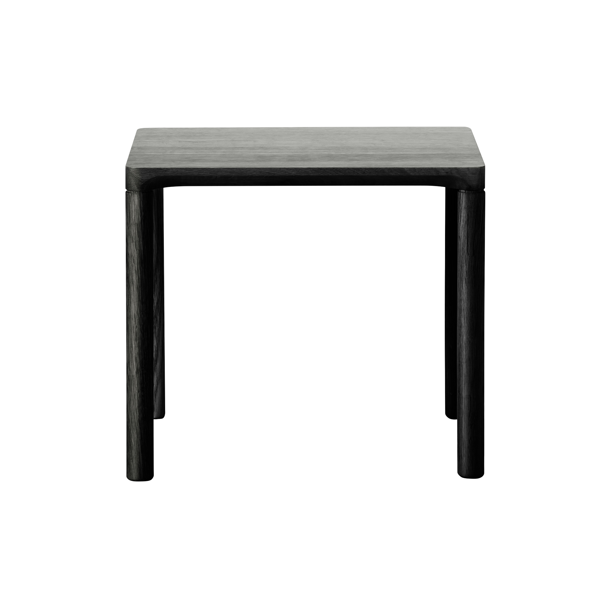 Fredericia Furniture - 6700 Piloti Wood Coffee Table, black lacquered oak