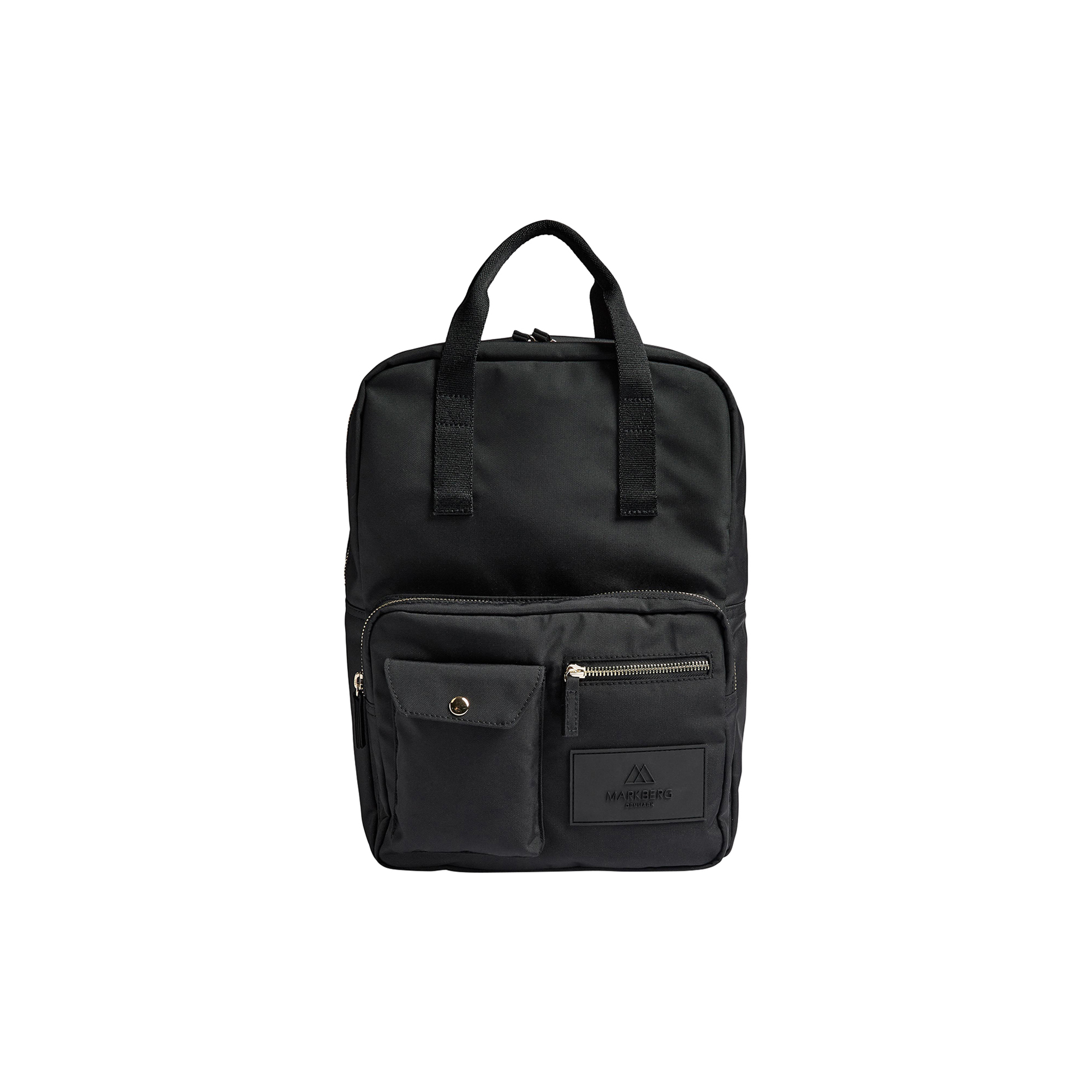 Markberg - DarlaMBG Backpack, monochrome black w/gold