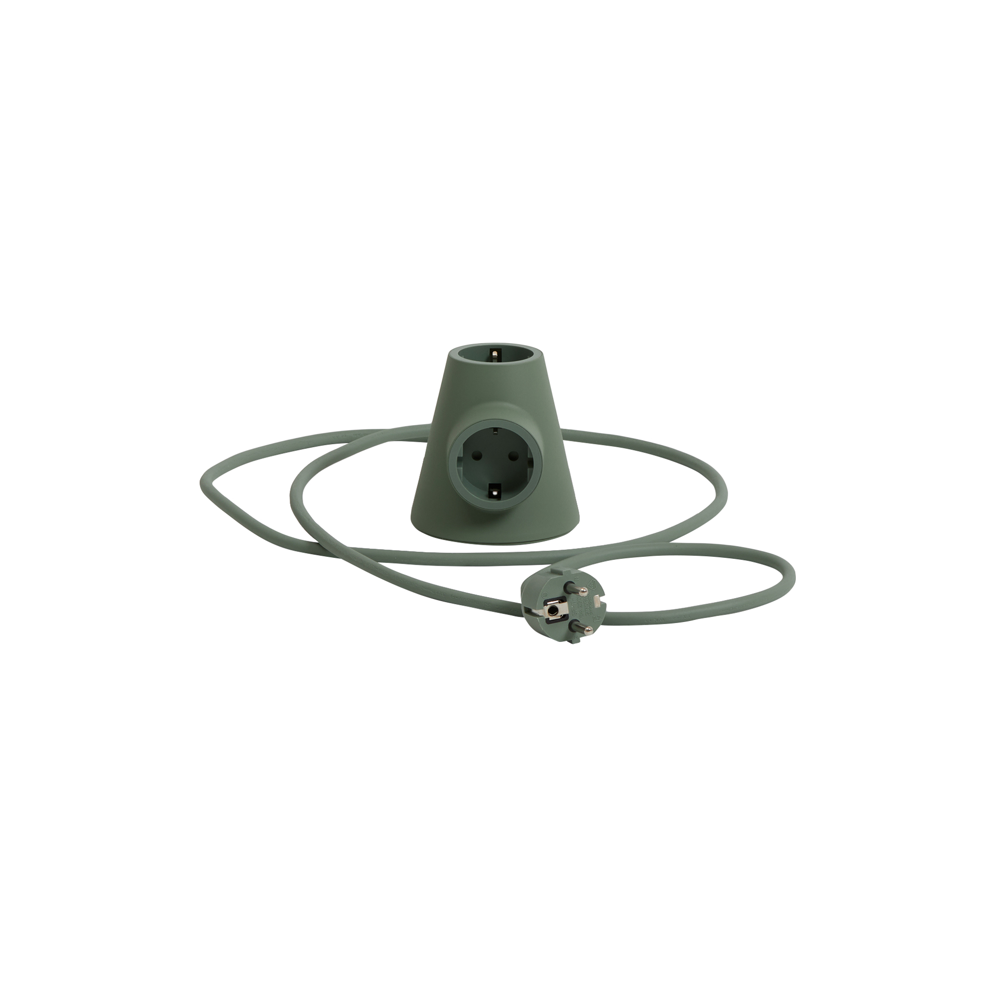 Pedestal - Power Base, mossy green