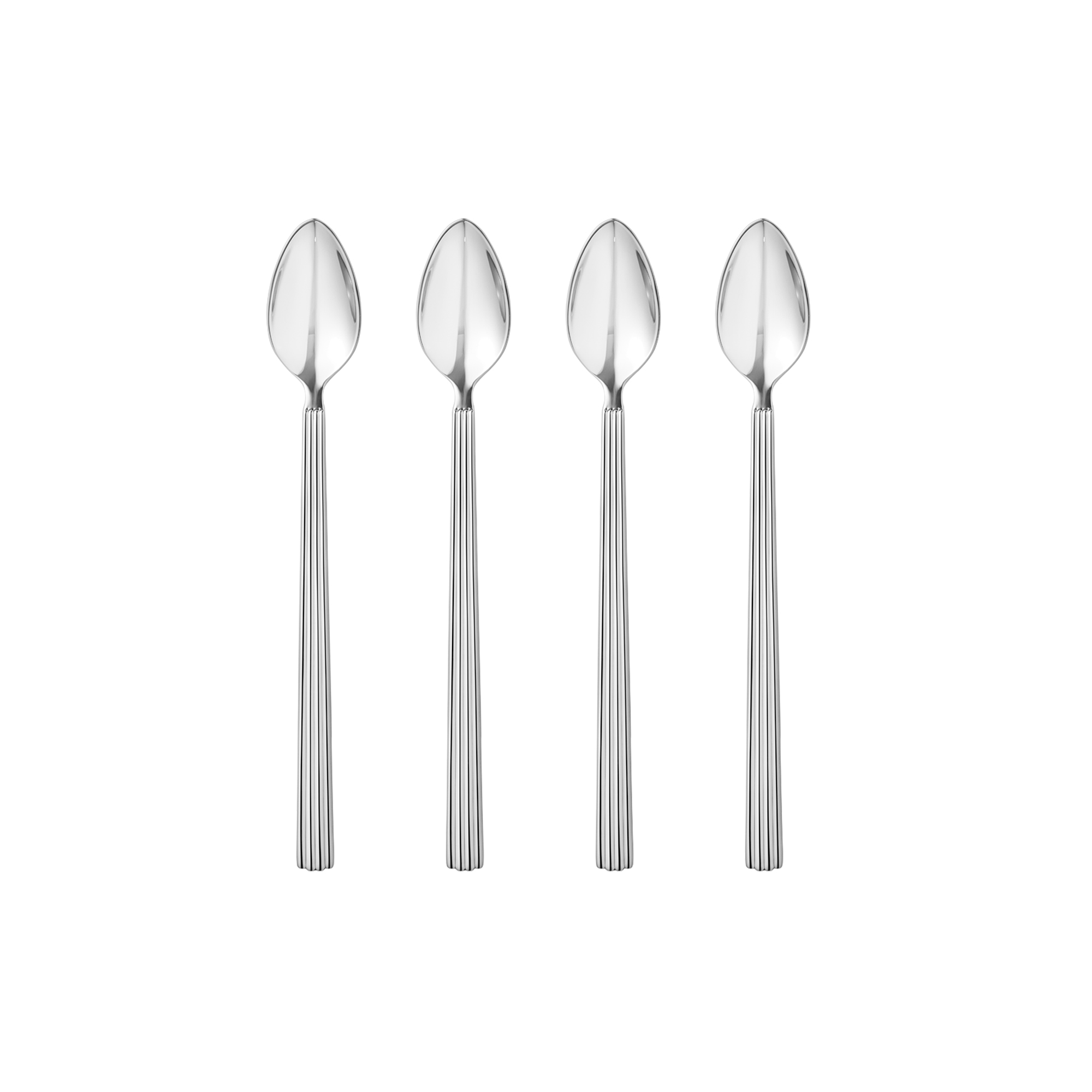 Georg Jensen - Bernadotte caffe latte ske 4 stk.