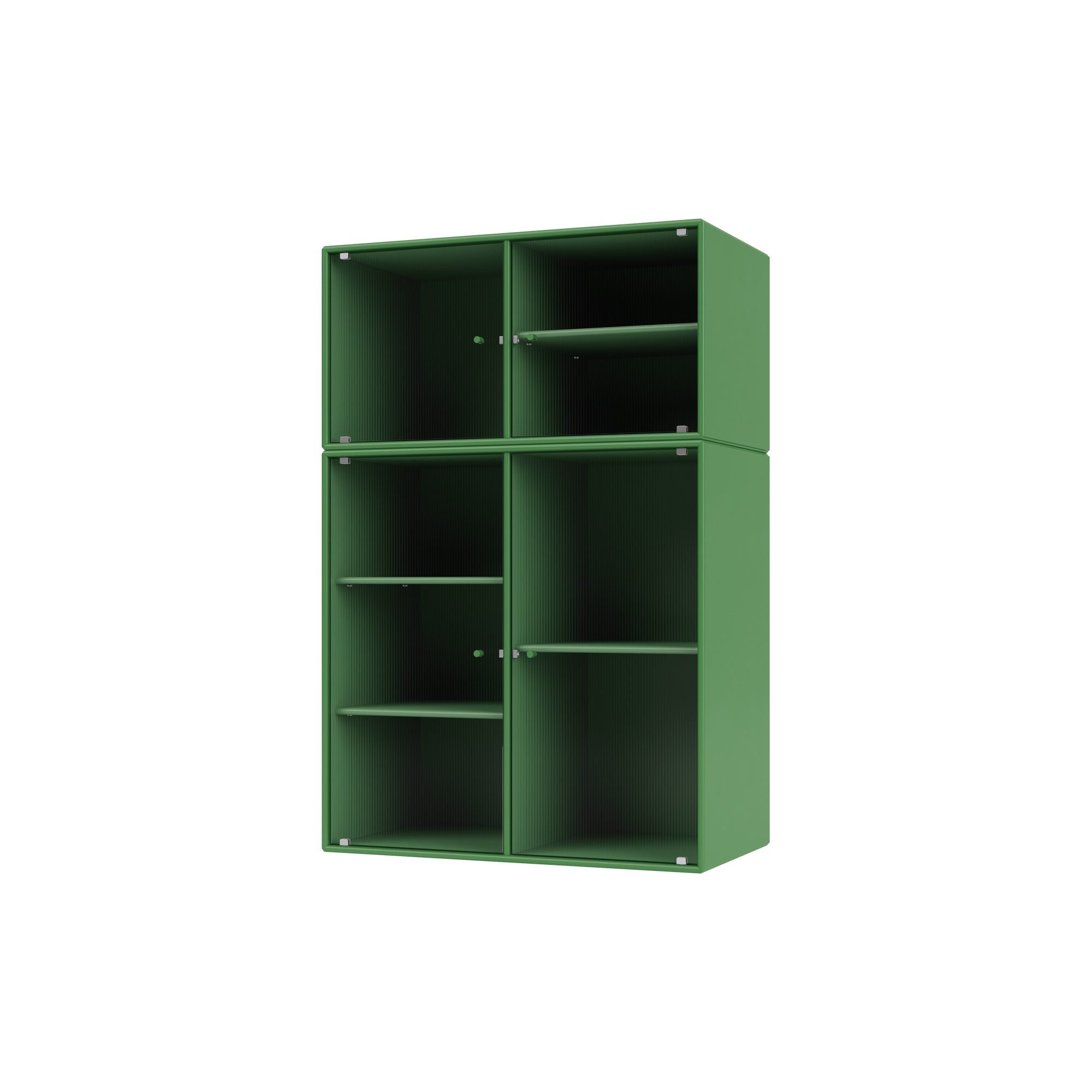 Montana Furniture - RIPPLE III vitrineskab, 152 parsley