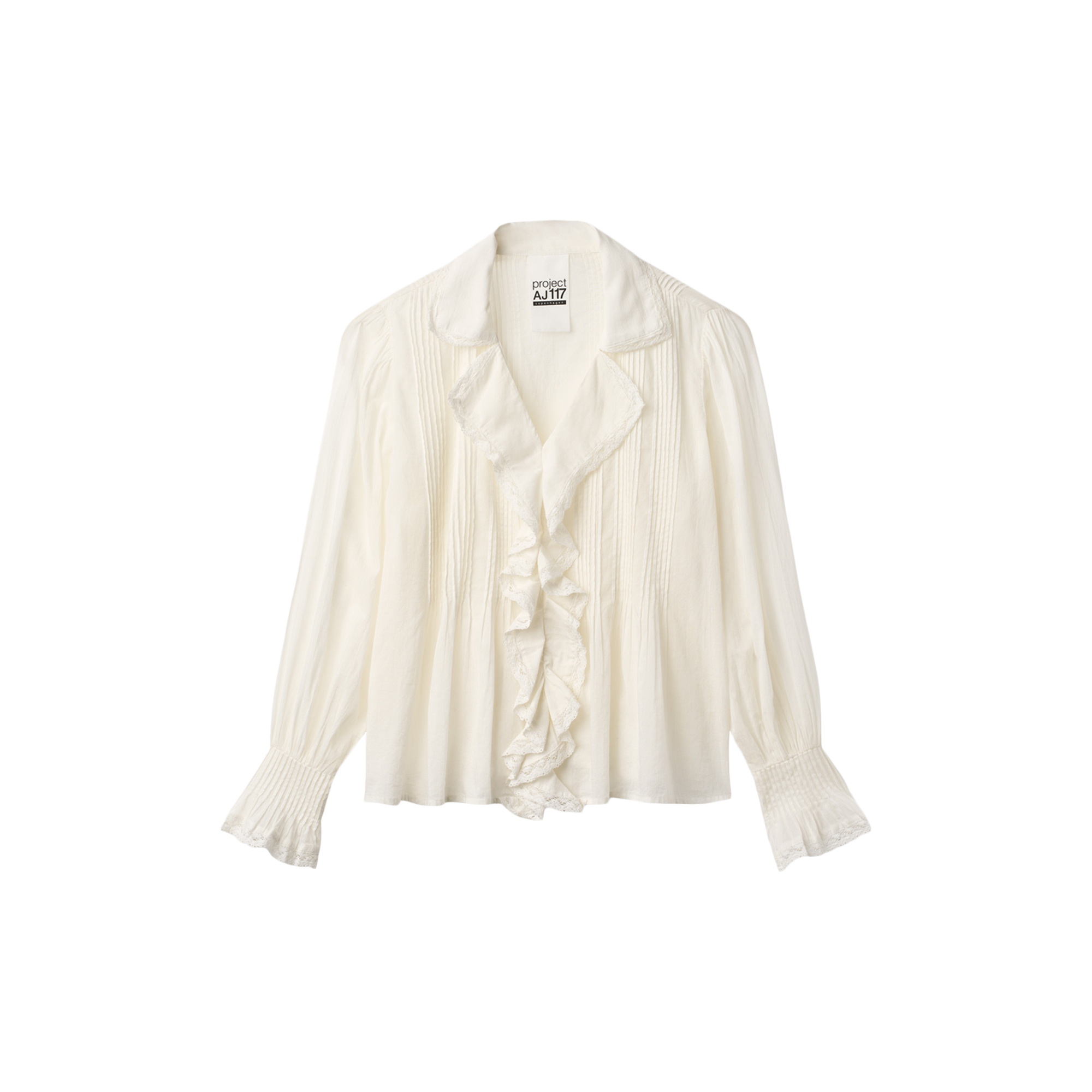 PROJECT AJ117 - GALIA DK13-263 Blouse, white - Str. XS