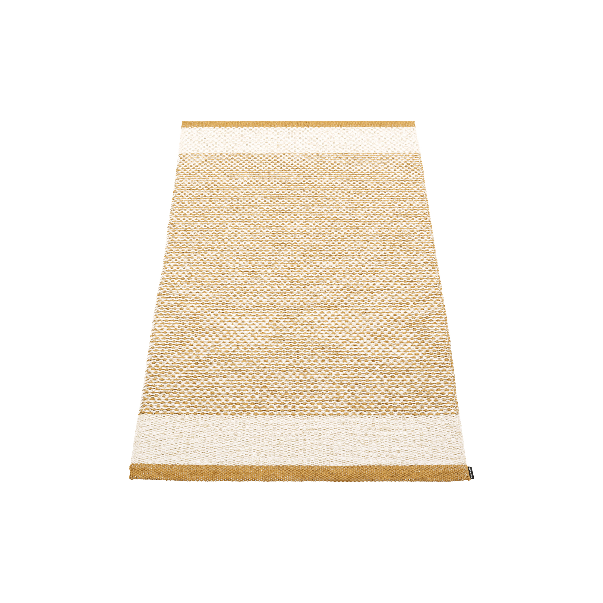 Pappelina - Edit gulvløber, ochre - 85x160 cm