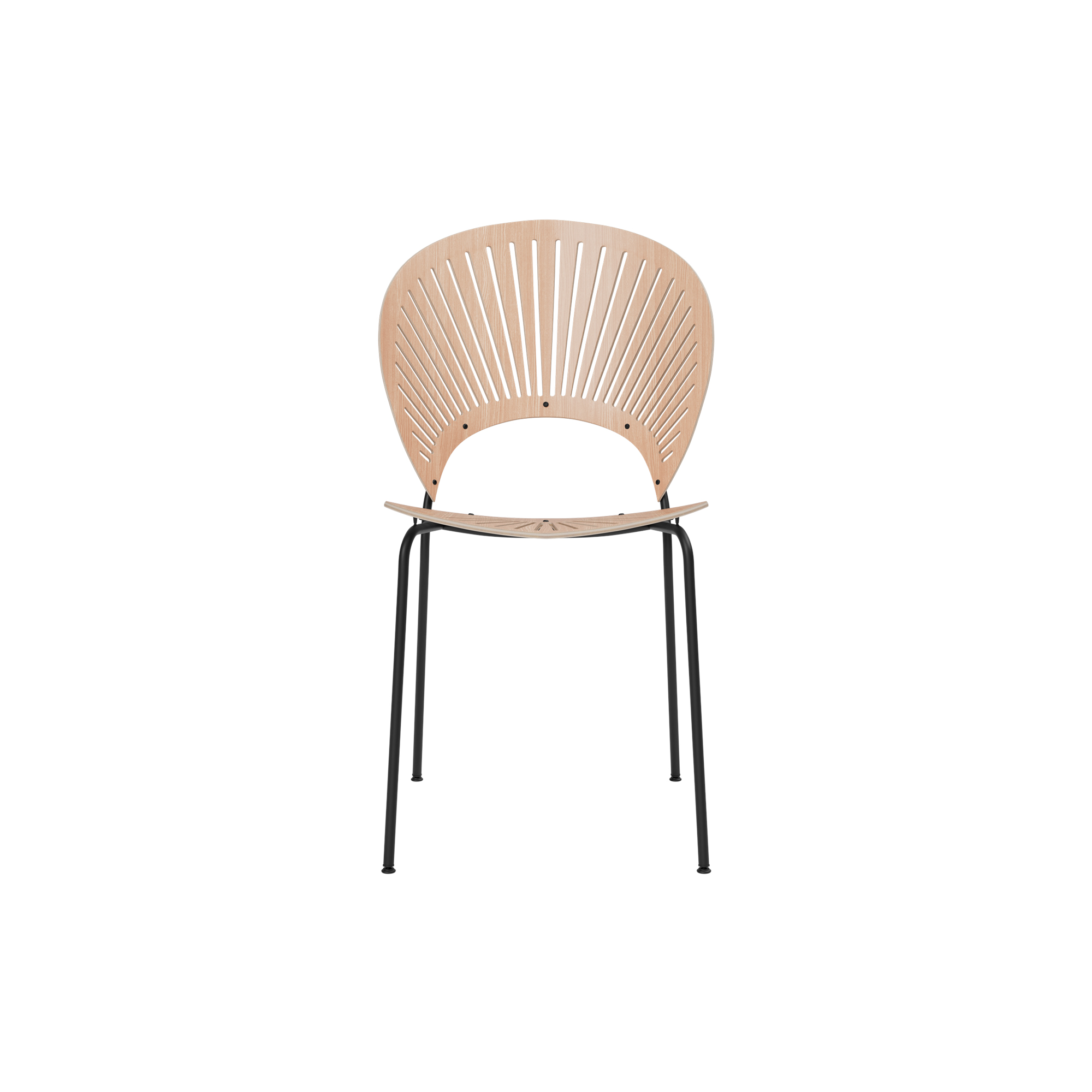 Fredericia Furniture - 3398 Trinidad stol, lacquered oak/black
