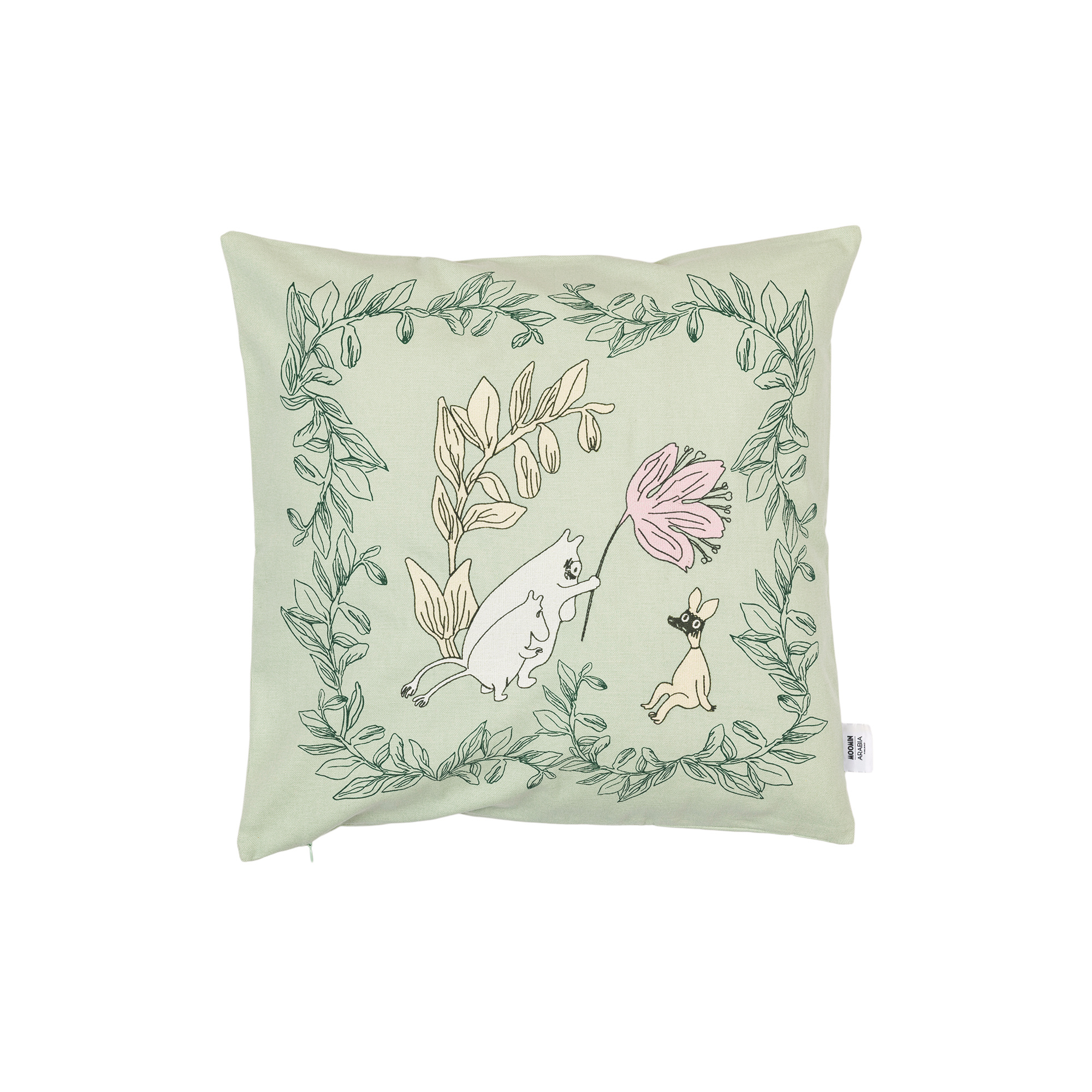 Moomin Arabia - Mumi Pudebetræk, grøn