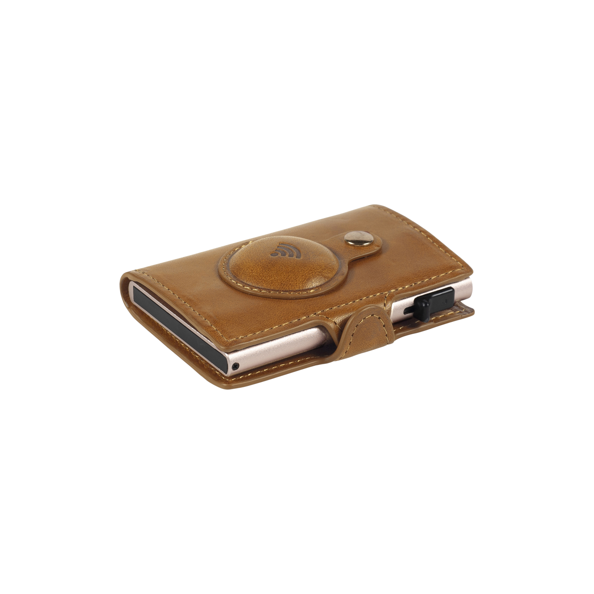Tony Perotti - Furbo Cardholder For Air Tag, miele