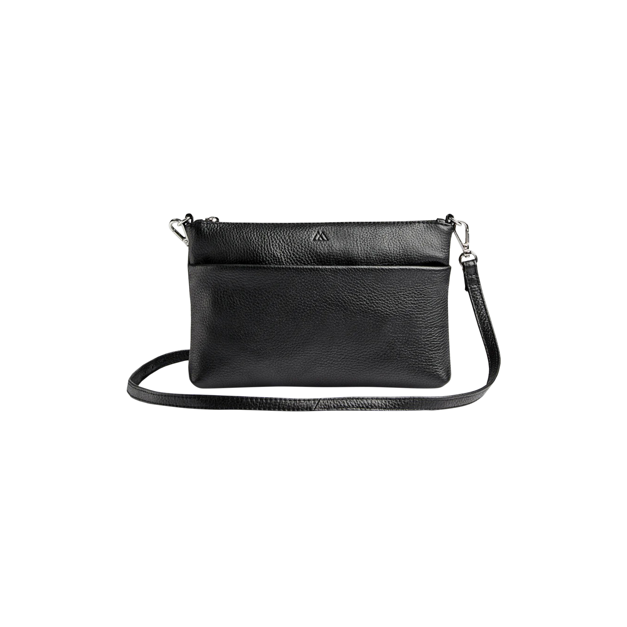 Markberg - KarimaMBG Crossbody Bag Grain, black