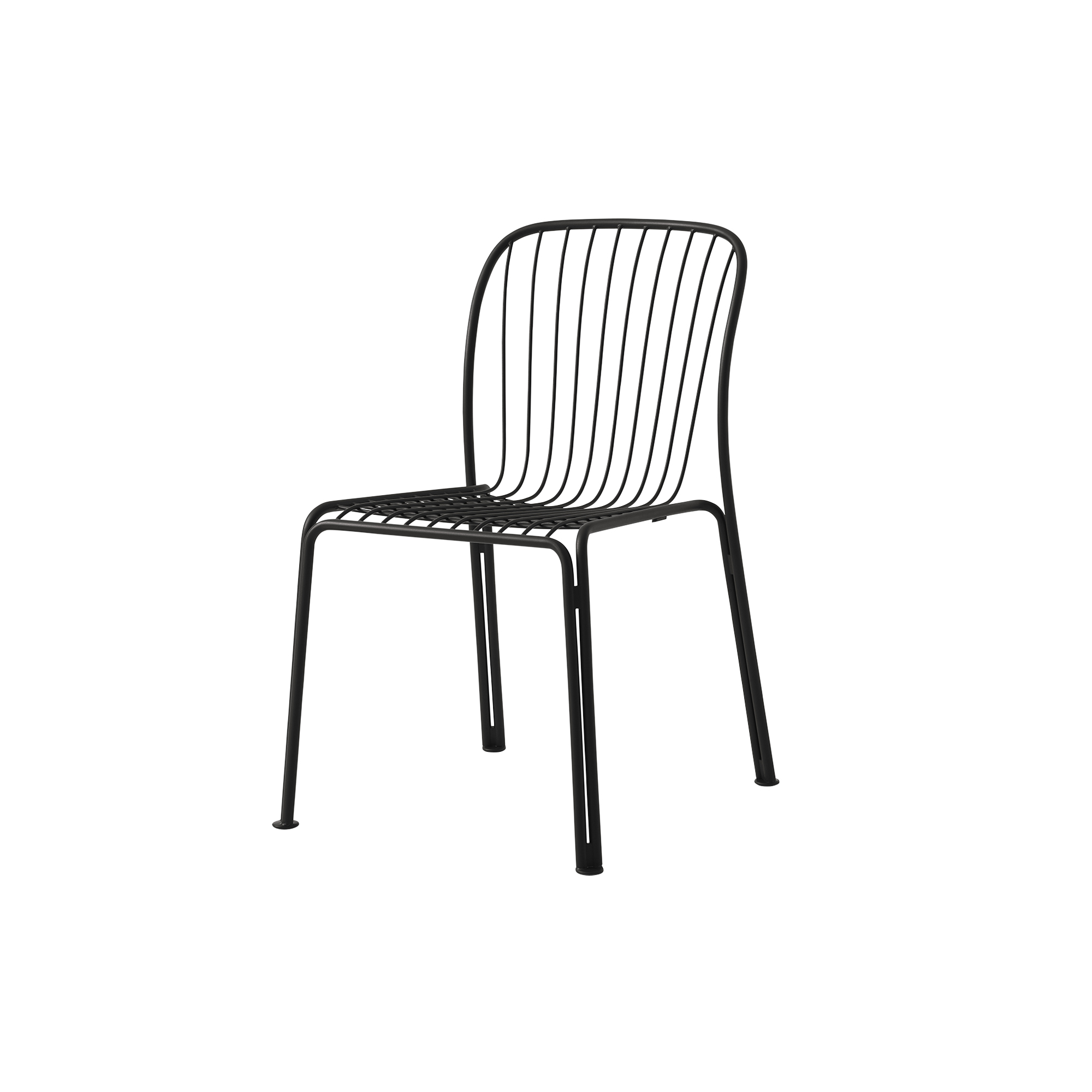 &Tradition - Thorvald SC94 Outdoor Side Chair, warm black