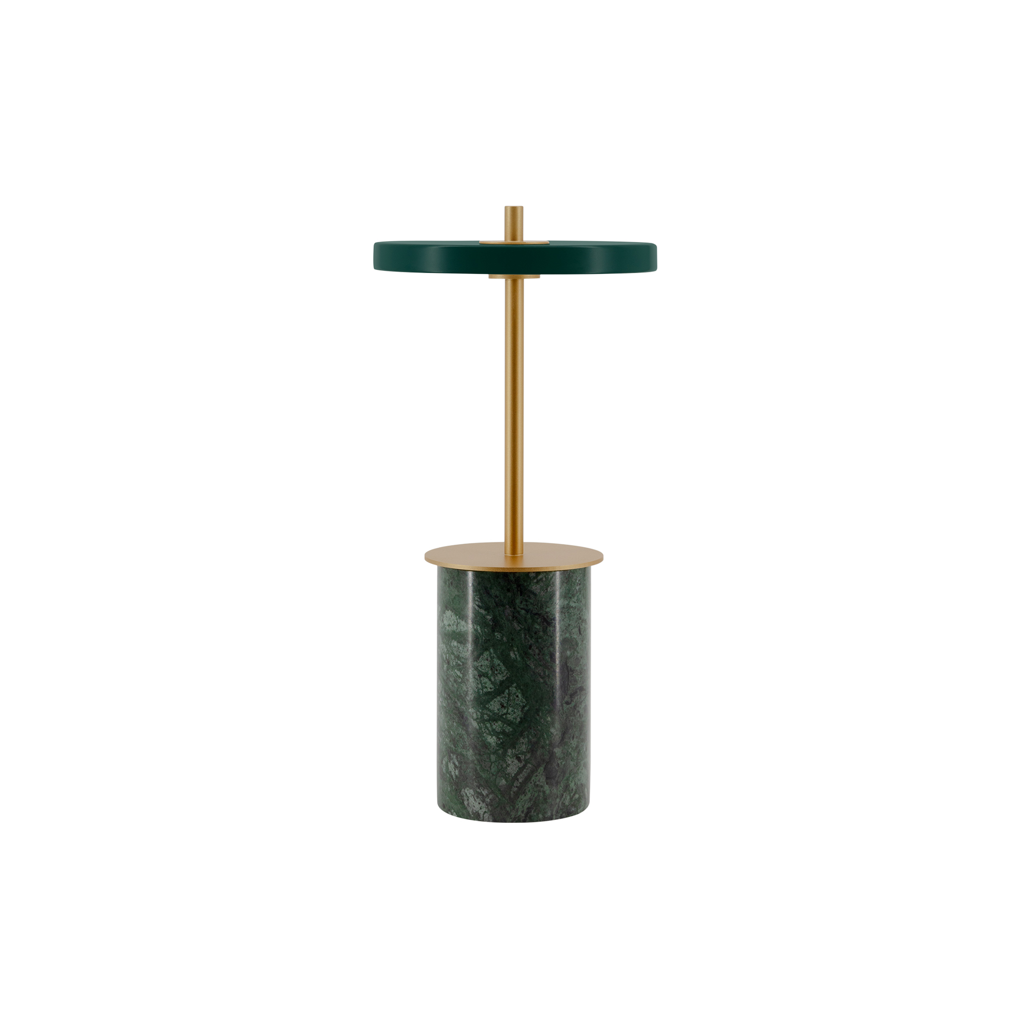 UMAGE - Asteria Move Mini Portable Lamp, green marble