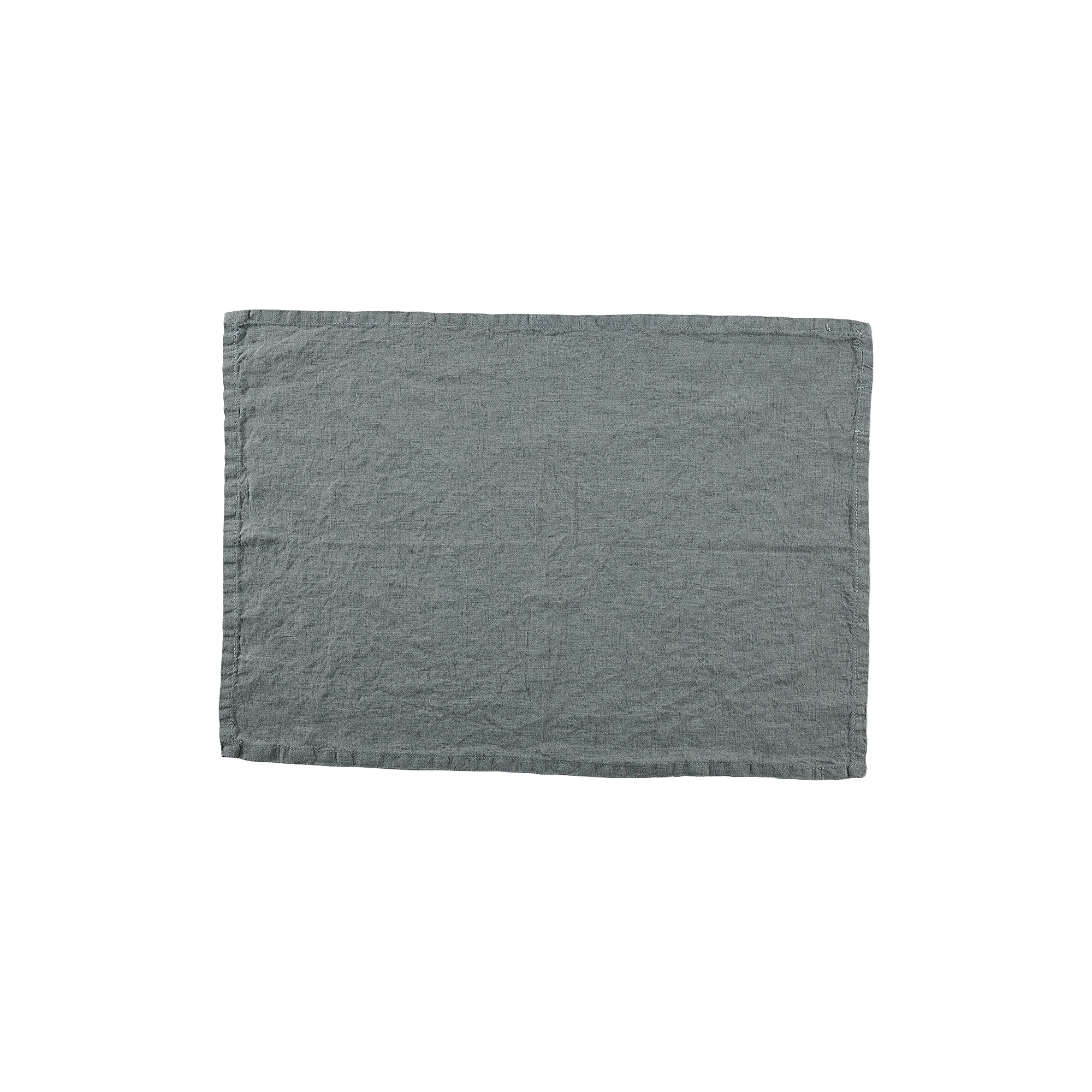Illums Bolighus Collection - Dækkeserviet, granite - 35x50 cm.
