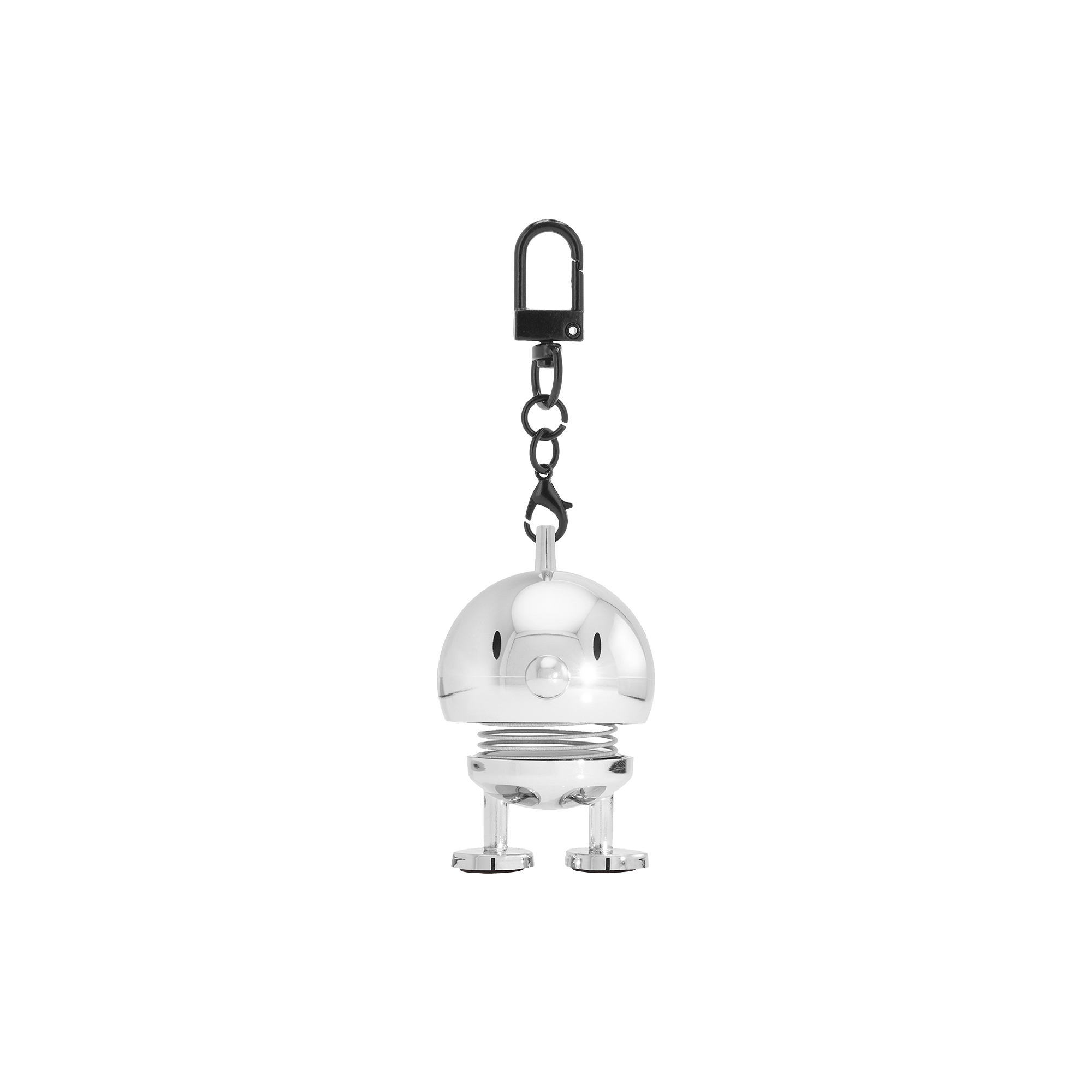Hoptimist - Hoptimist Bumble Bag charm, chrome, Accessories