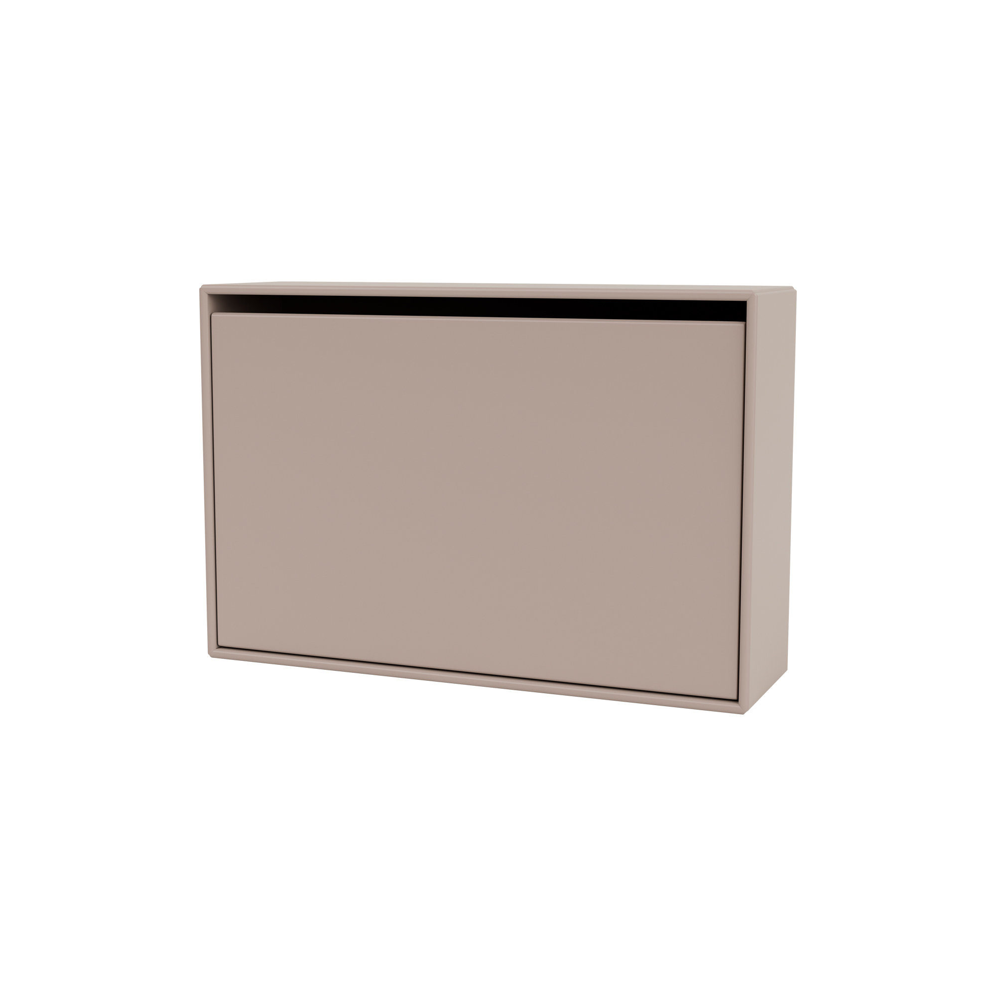 Montana Furniture - HIDE skoskab, 137 mushroom