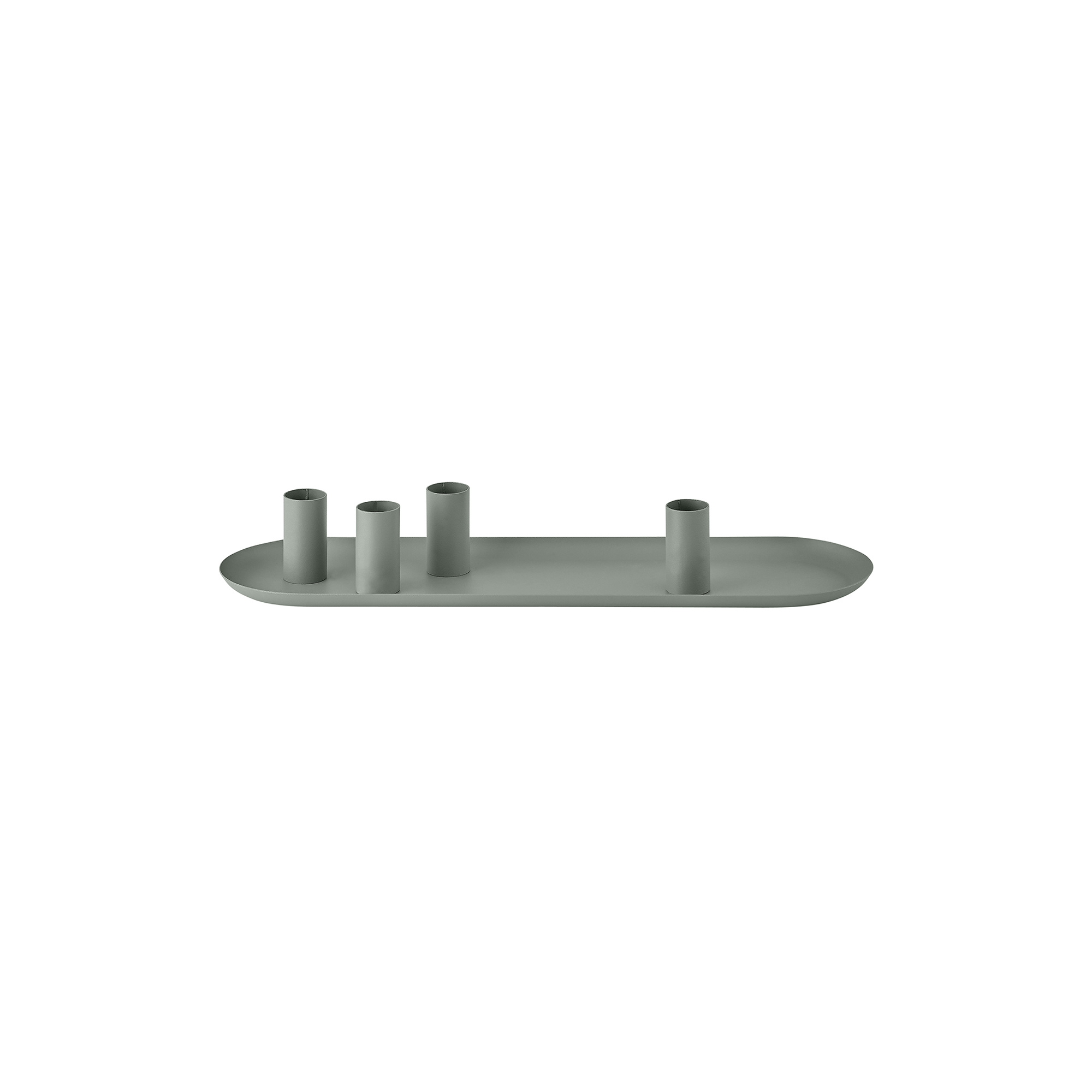 Blomus - LOHA candle holder oval, agave green - Oval