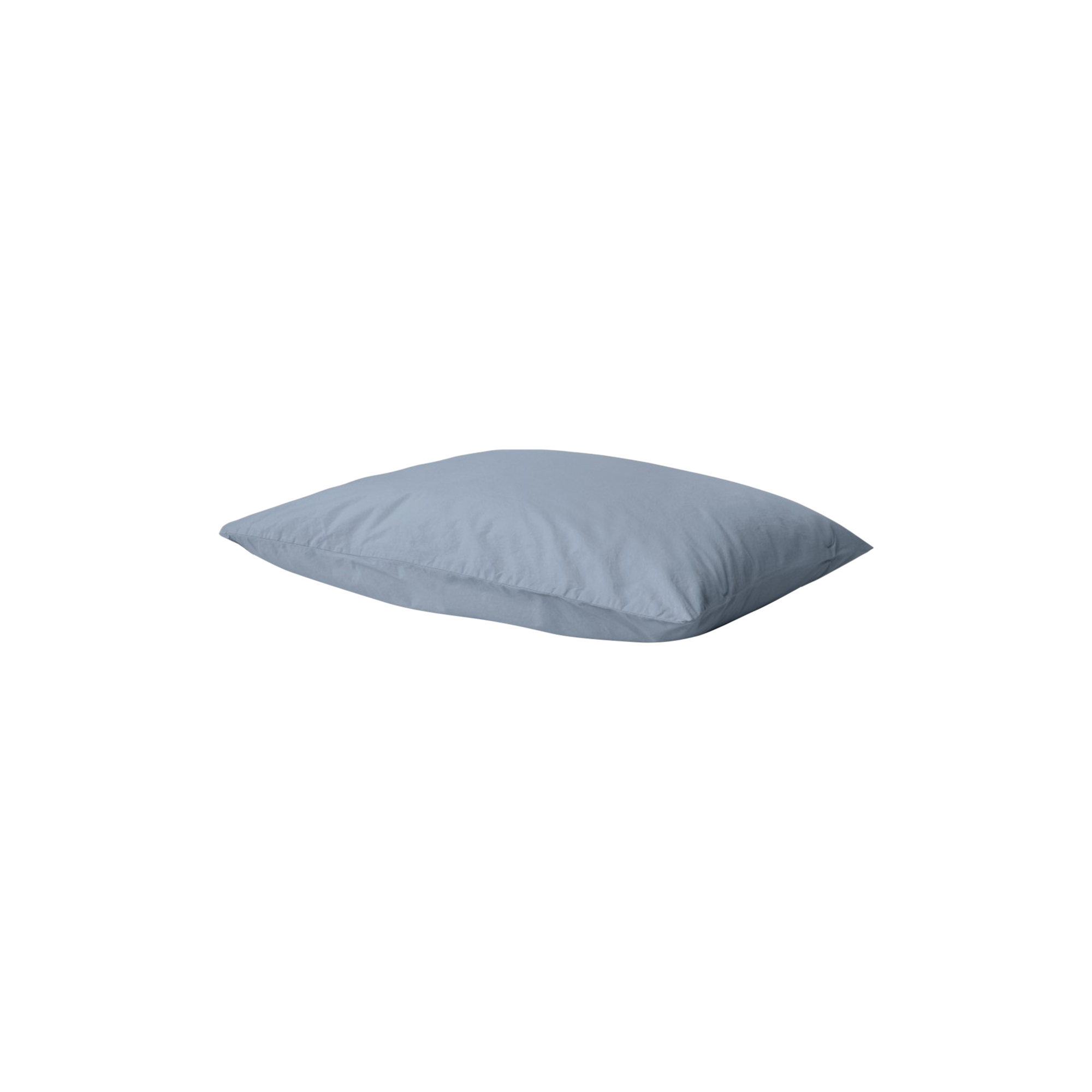 Sekan - Percale pudebetræk, dueblå - 60x63 cm