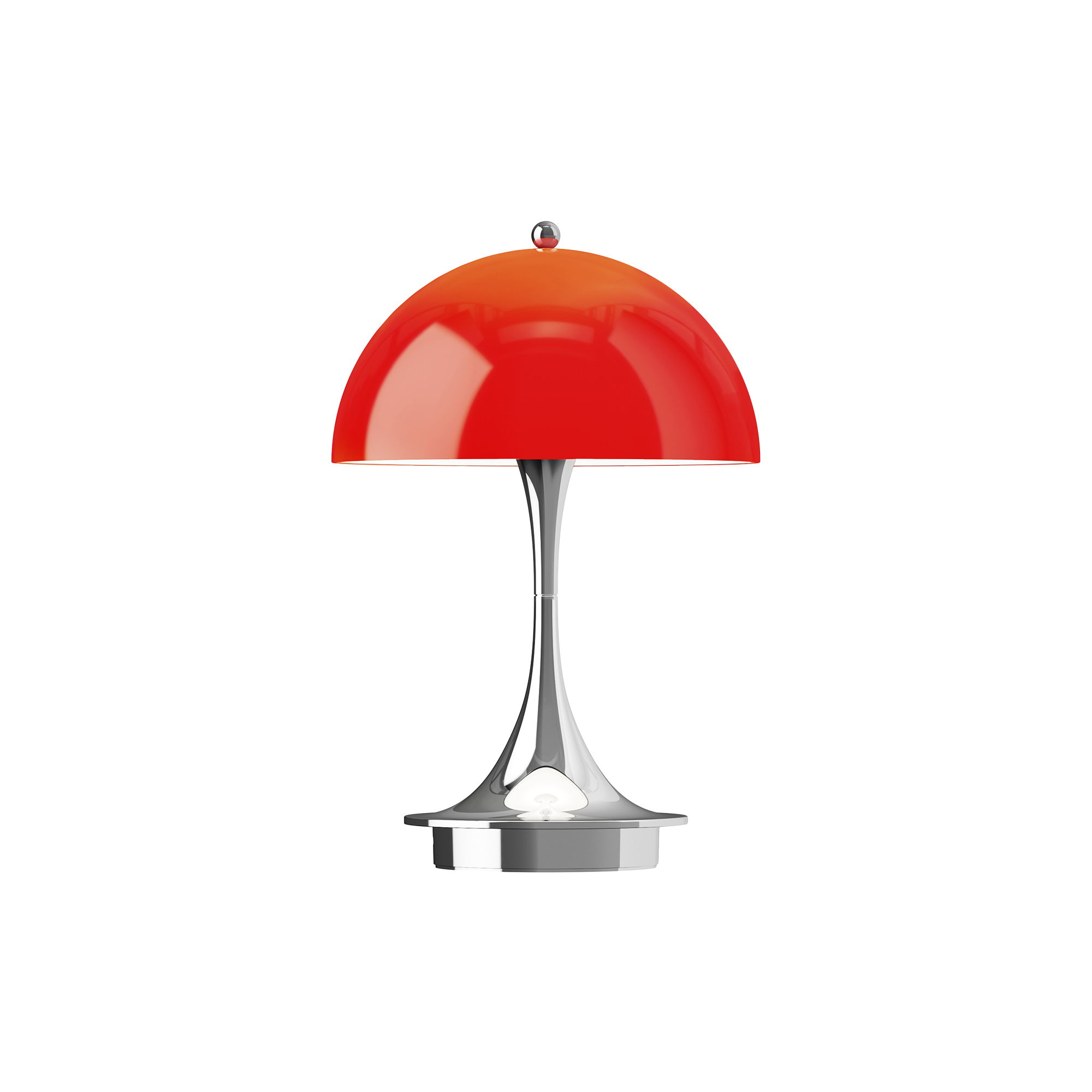 Louis Poulsen - Panthella 160 Original Portable bordlampe, opal red