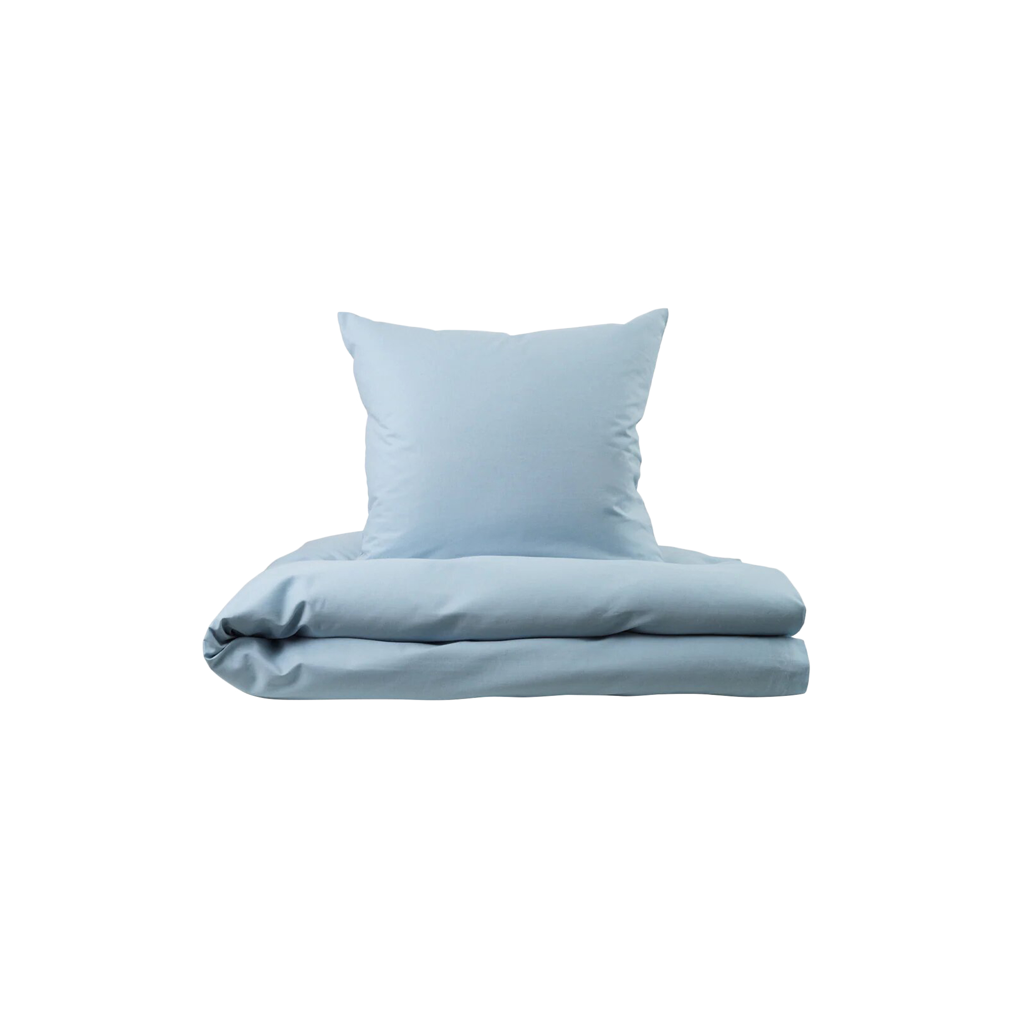 Georg Jensen Damask - EVEN sengetøj, blue haze - 240x220 cm