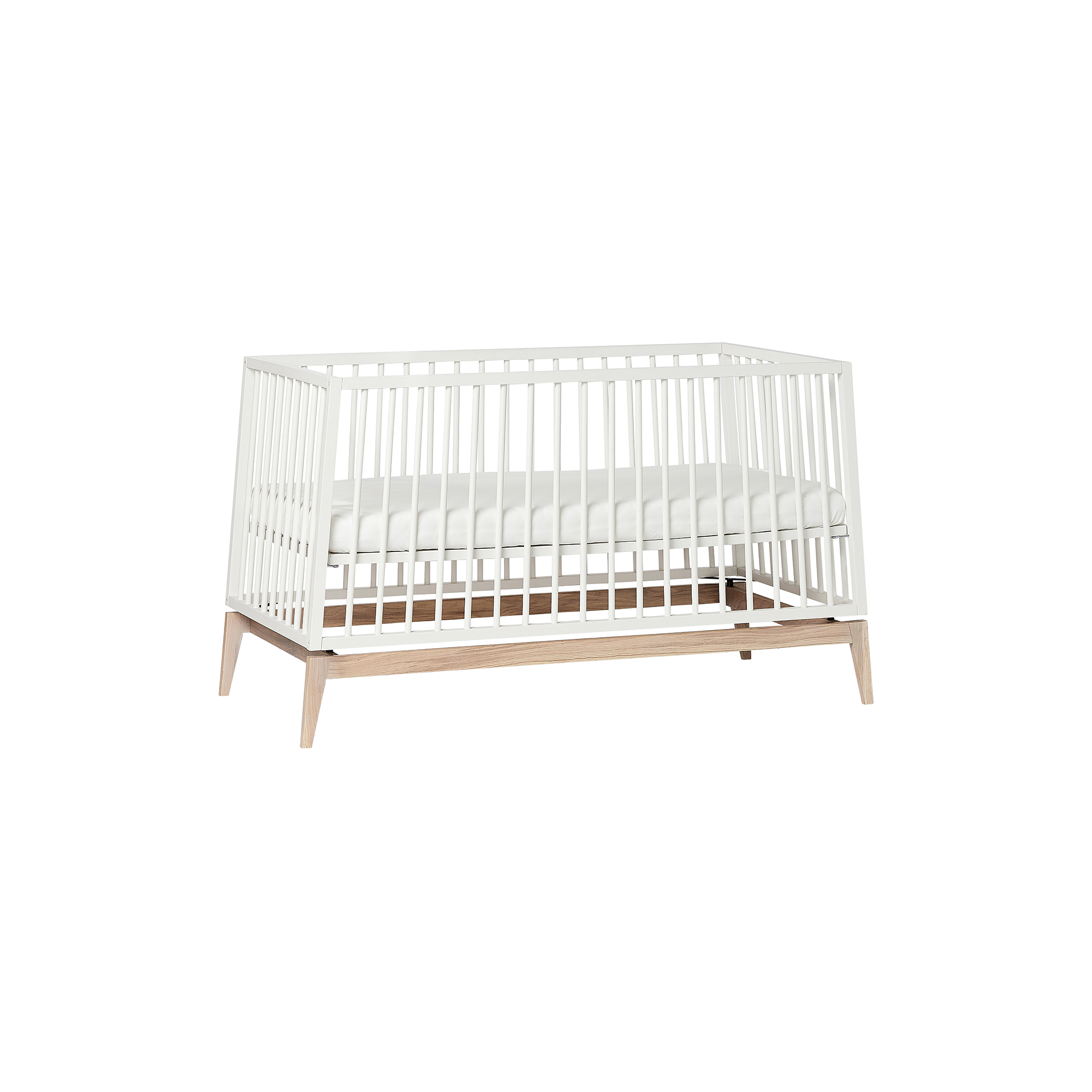 Leander - Leander Luna babyseng 140x70 cm, white