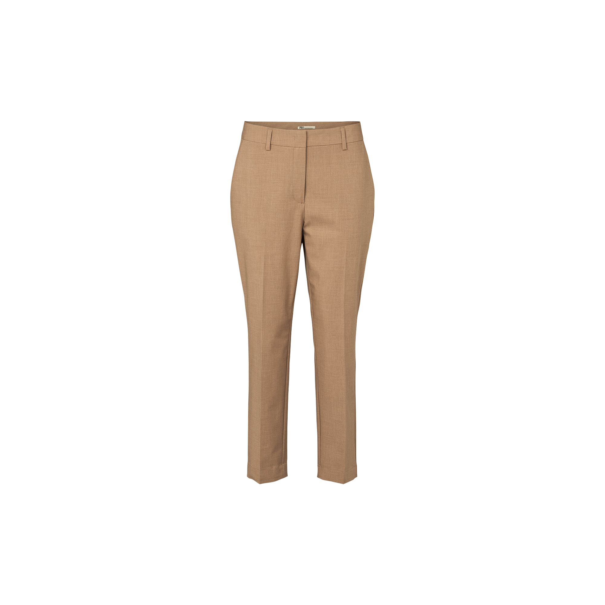 PBO - PBOVamosa pants, camel - Str. 42