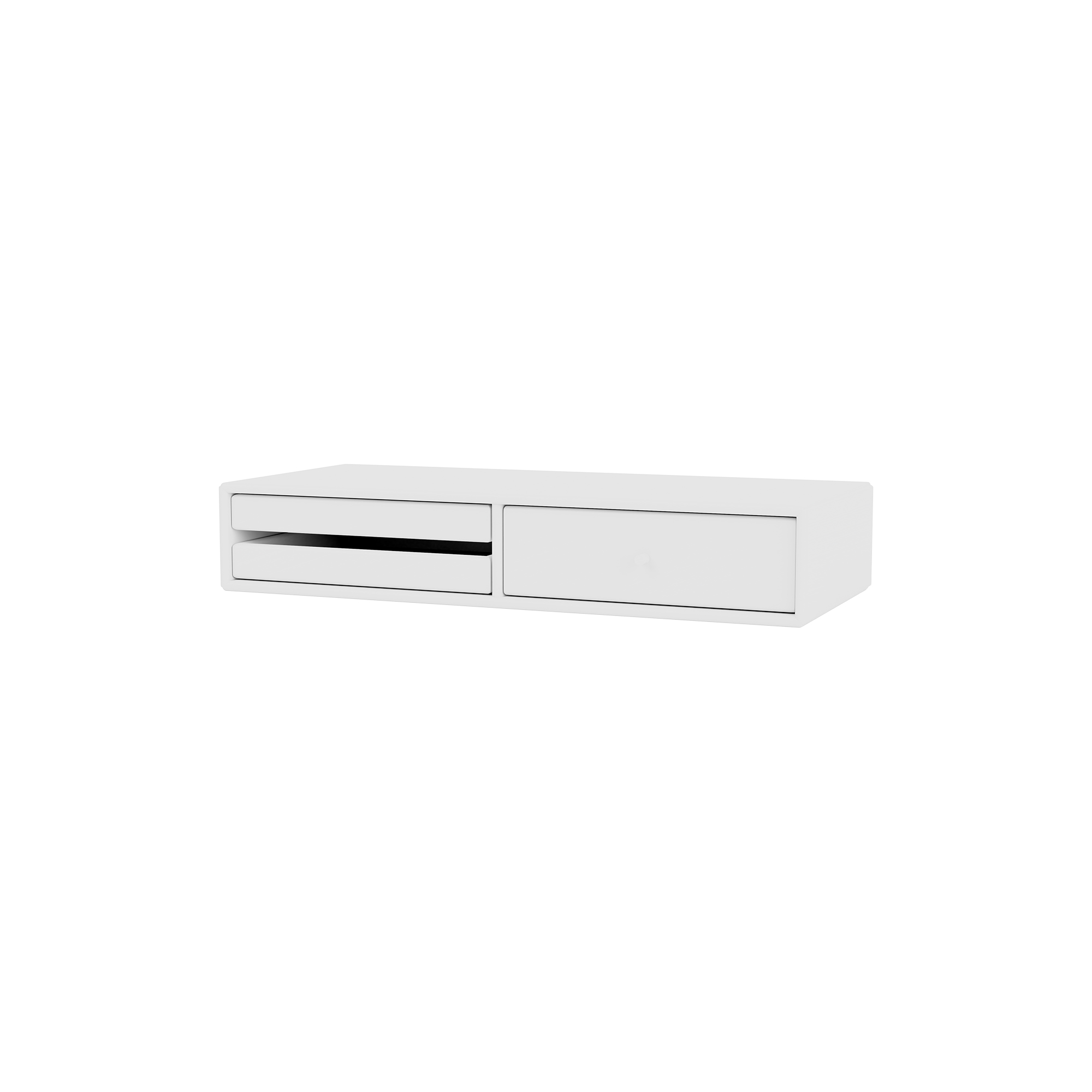 Montana Furniture - MAKEUP sminkebord, 101 new white