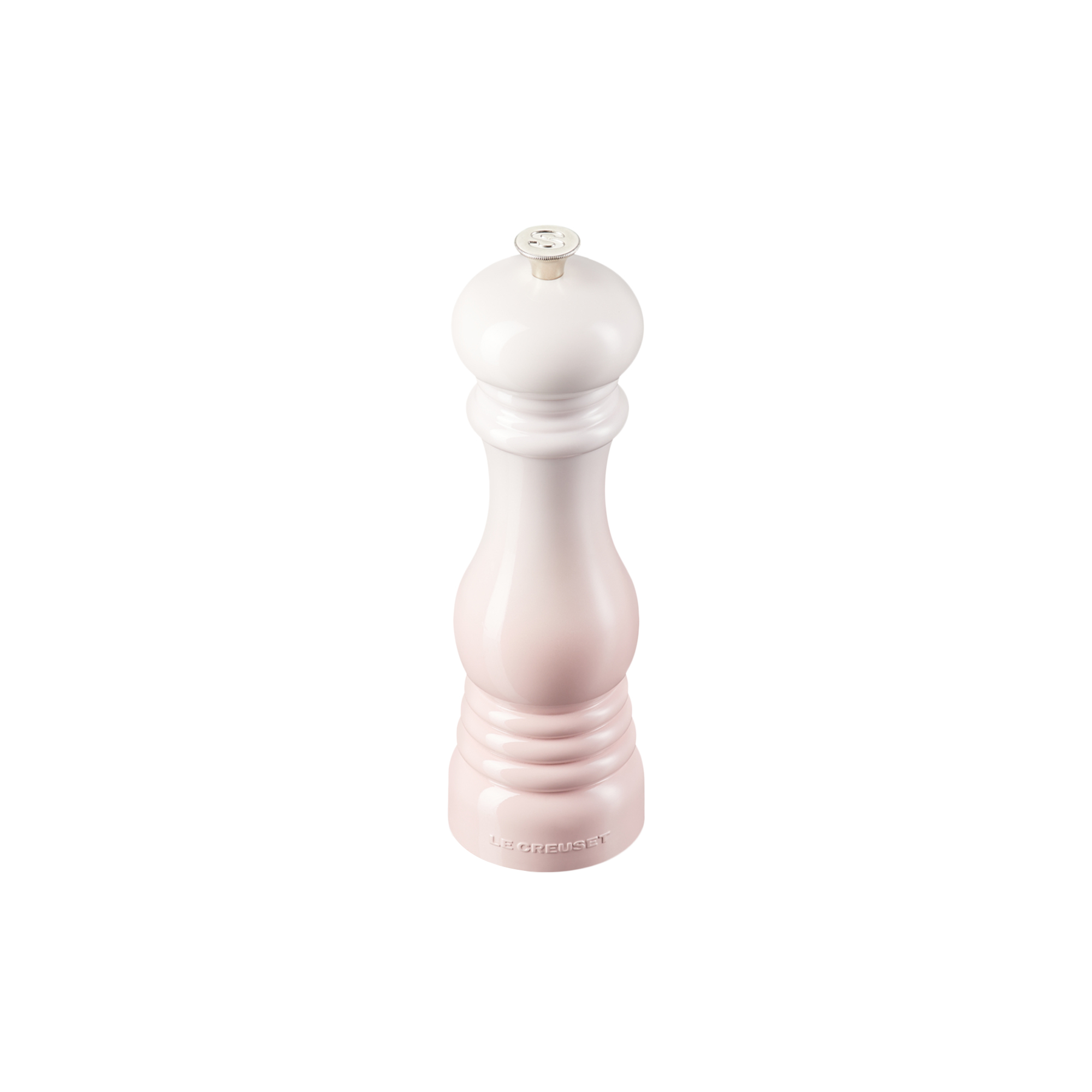 Le Creuset - Saltkværn 21 cm, shell pink, Signature - H21 cm