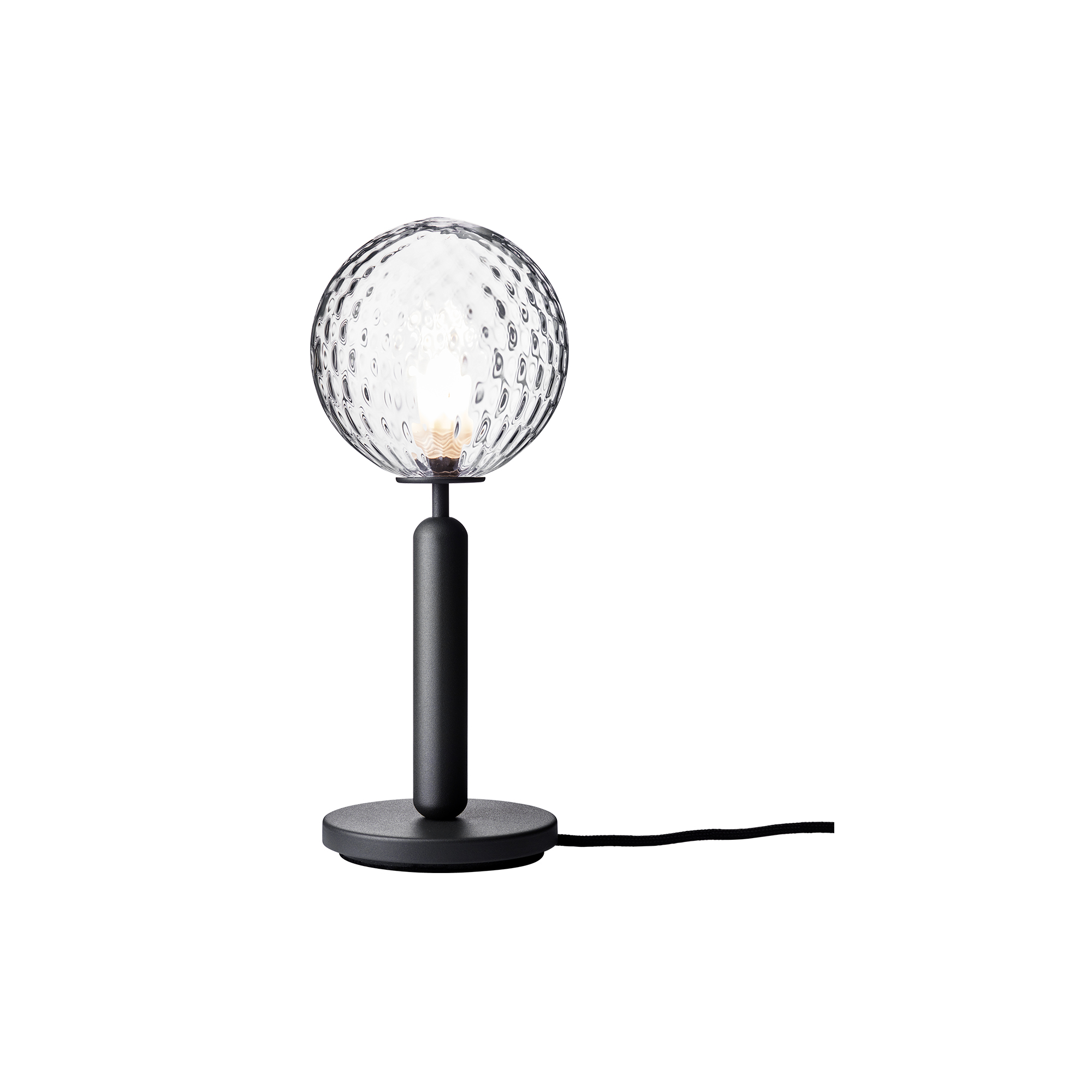 Nuura - Miira Table Lamp, rock grey/optic