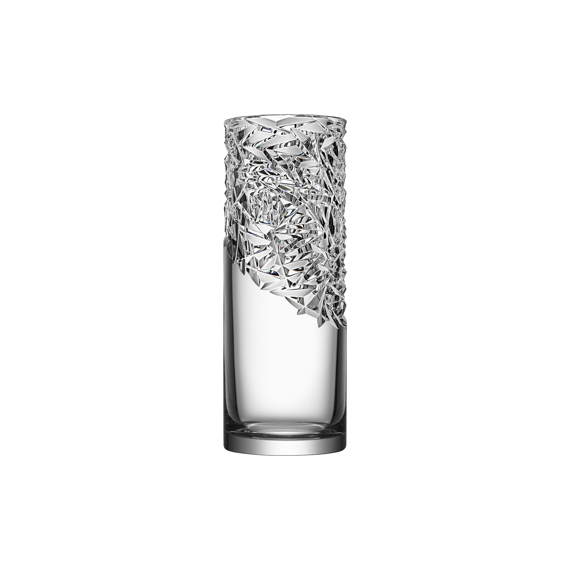 Orrefors - Carat Cylinder vase