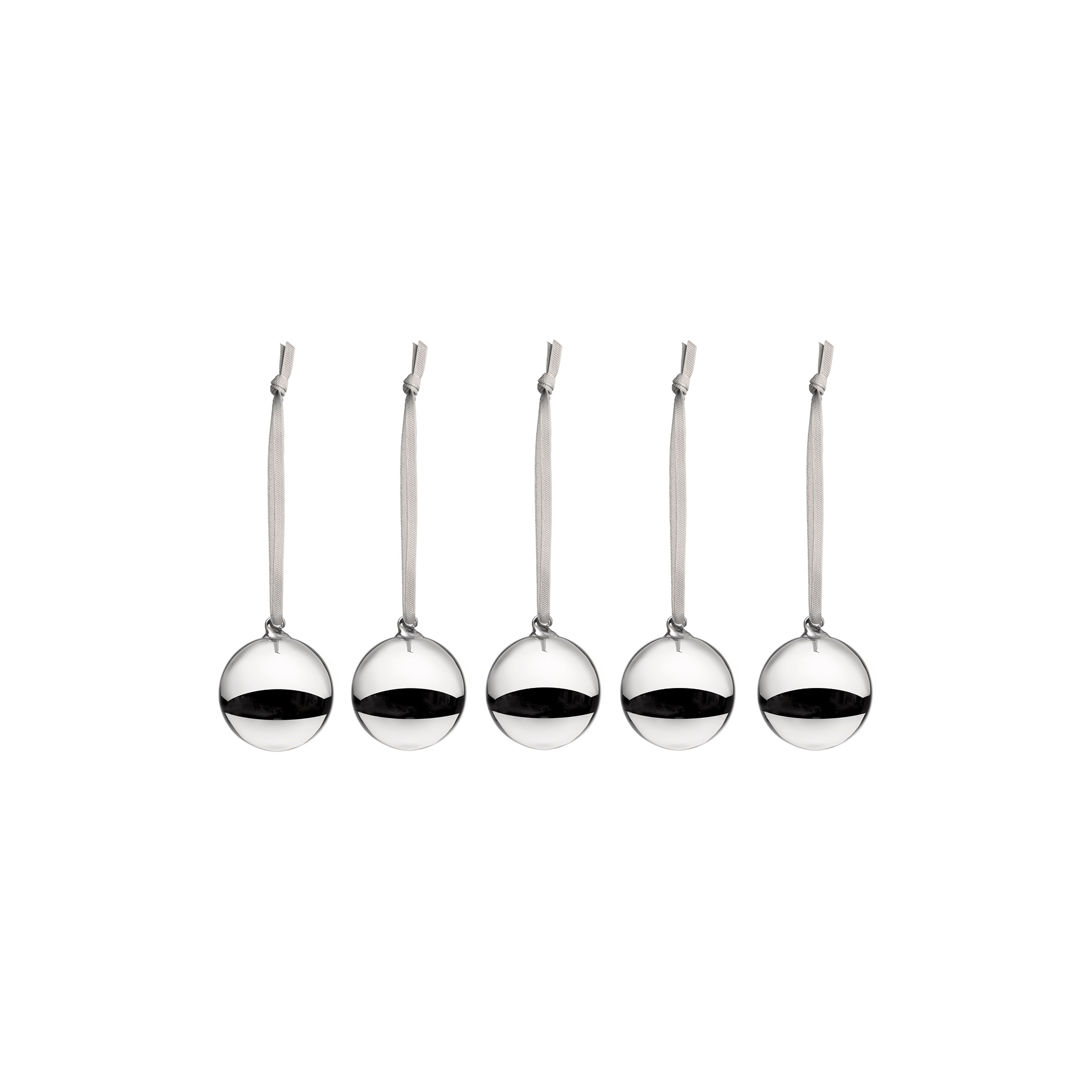 Iittala - Glaskugler 5 stk., mirror, Iittala Decorations - Ø4 cm