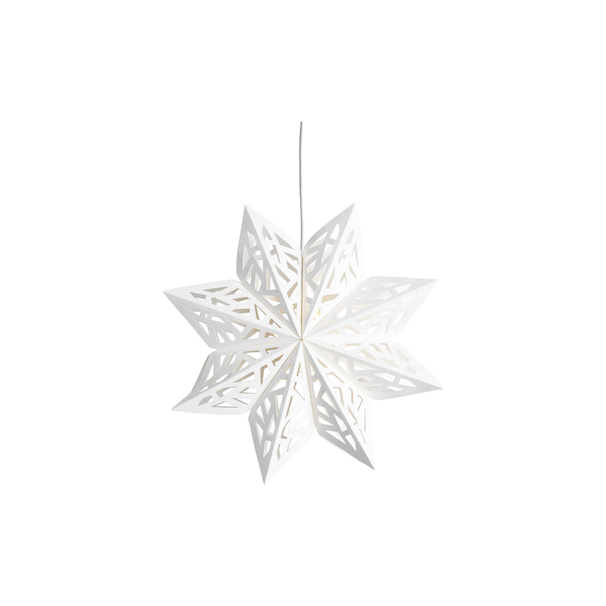 Uyuni Lighting - LED Paper top star | Vanilla
