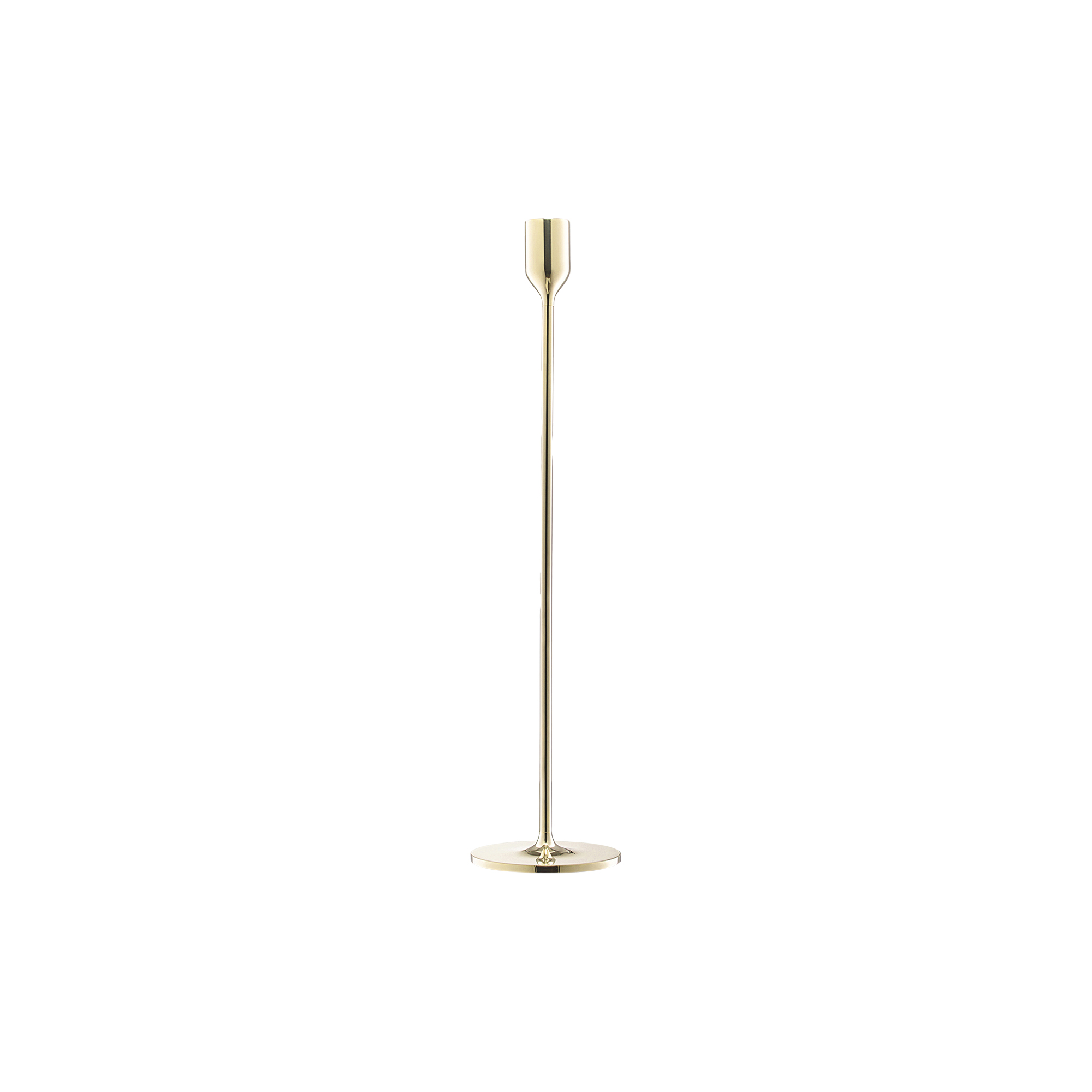 Skultuna - Nattlight lysestage stor, messing - Large