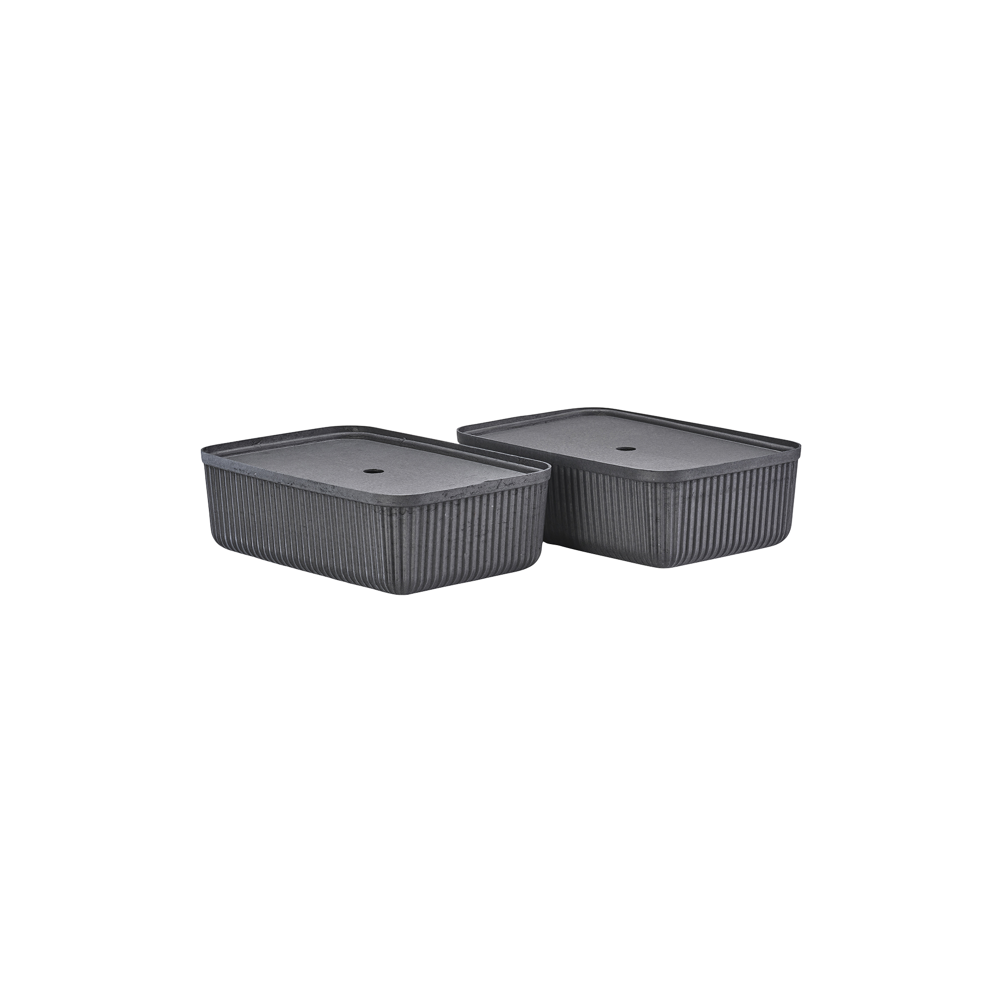 Zone Denmark - Pulp opbevaringsboks, black - 17L