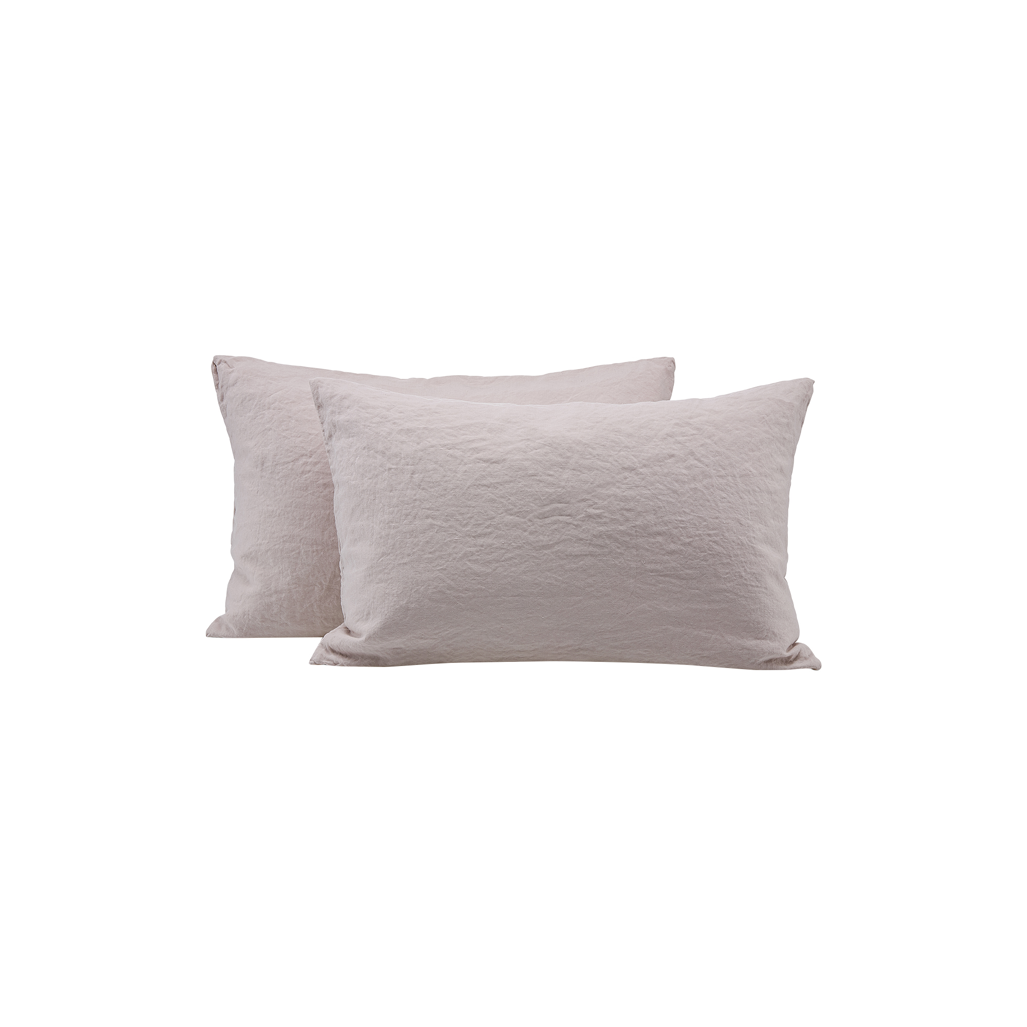 Illums Bolighus Collection - Pudebetræk, blush pink - 40x60 cm