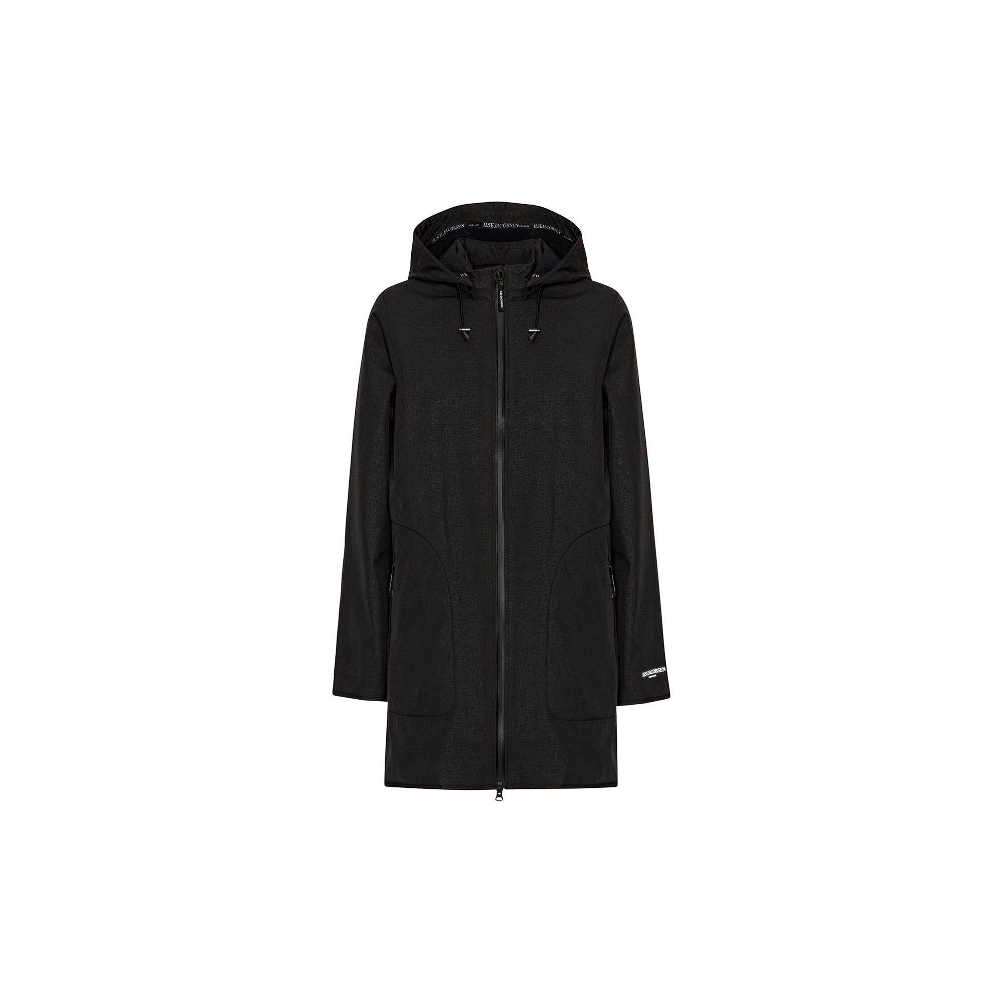 Ilse Jacobsen Hornbæk - RAIN135 Raincoat, black - Str. 38
