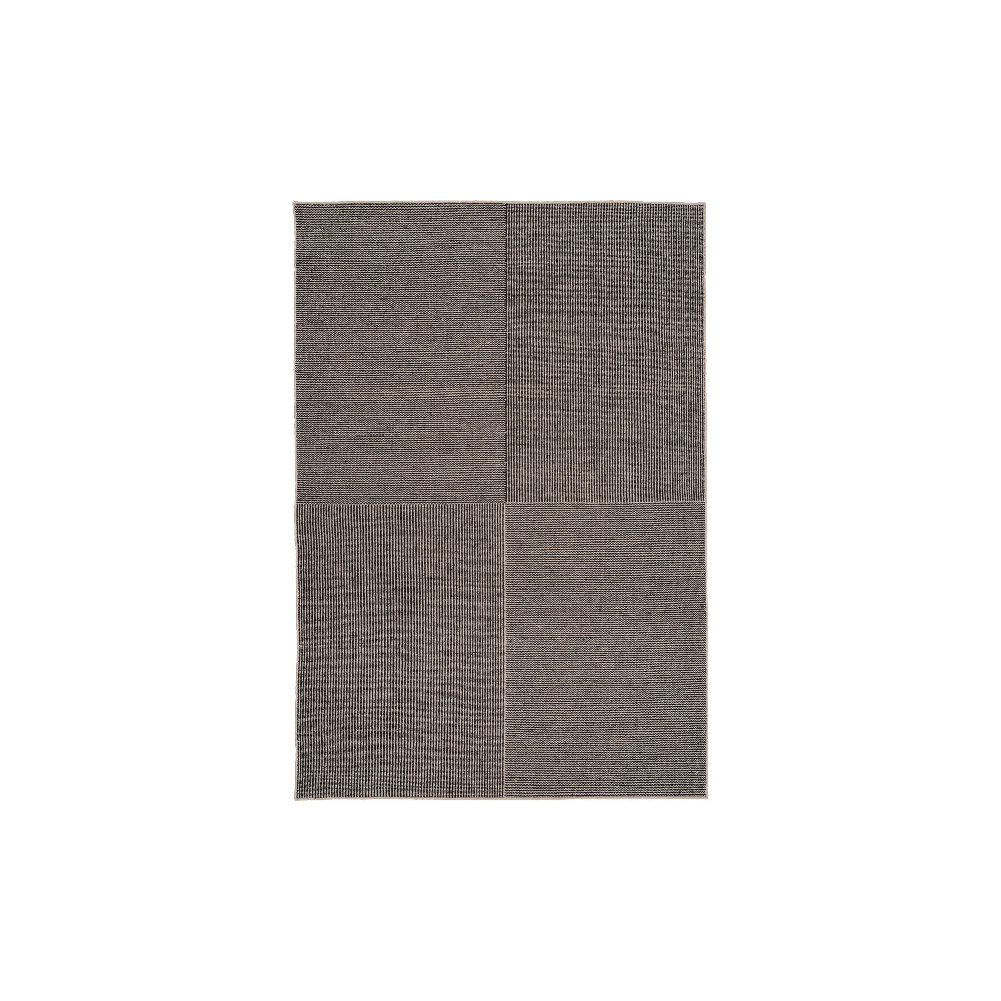 Linie Design - Kent gulvtæppe, stone - 140x200 cm