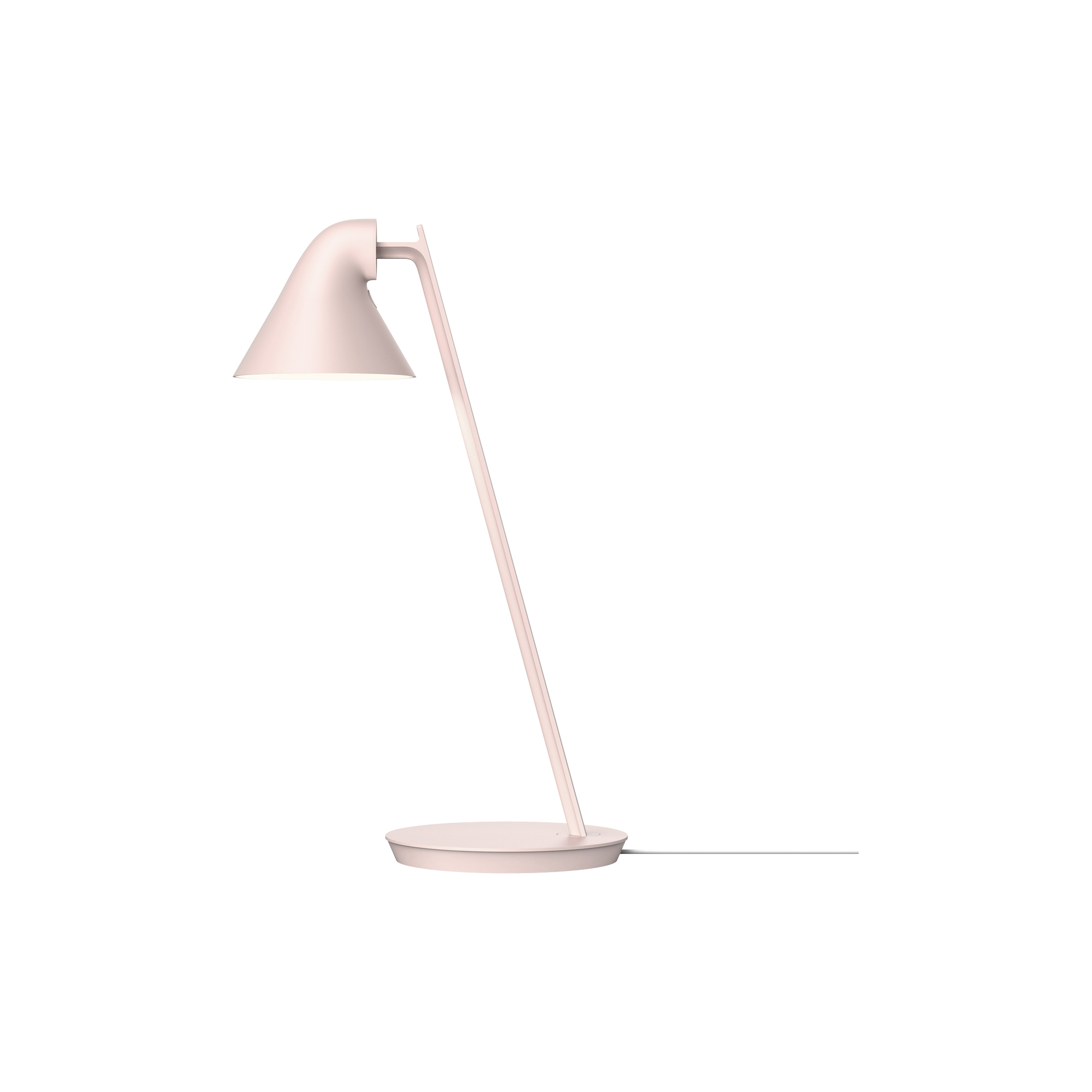 Louis Poulsen - NJP Mini bordlampe, sart rosa