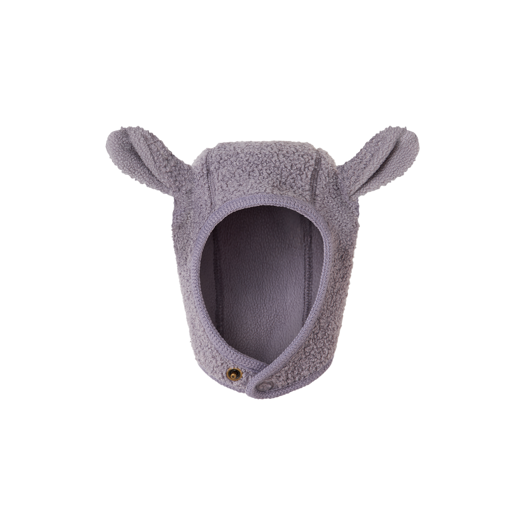 MarMar Copenhagen - Aki Lamb Hat, purple suede - 40-42 cm