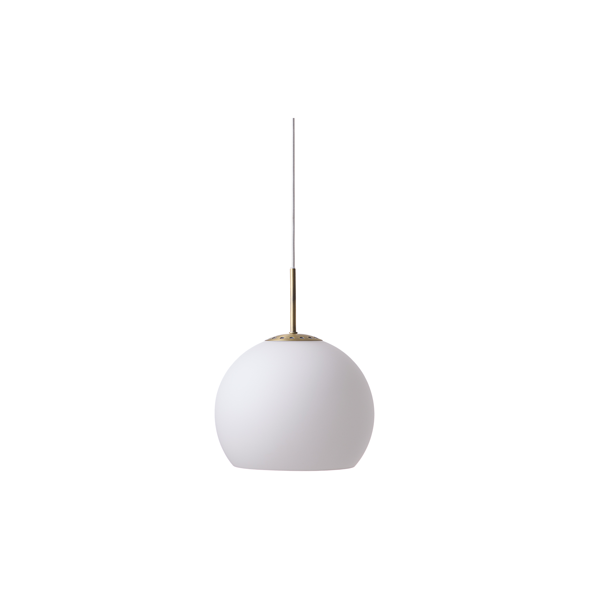 FRANDSEN - Ball Glass Pendant, opal white