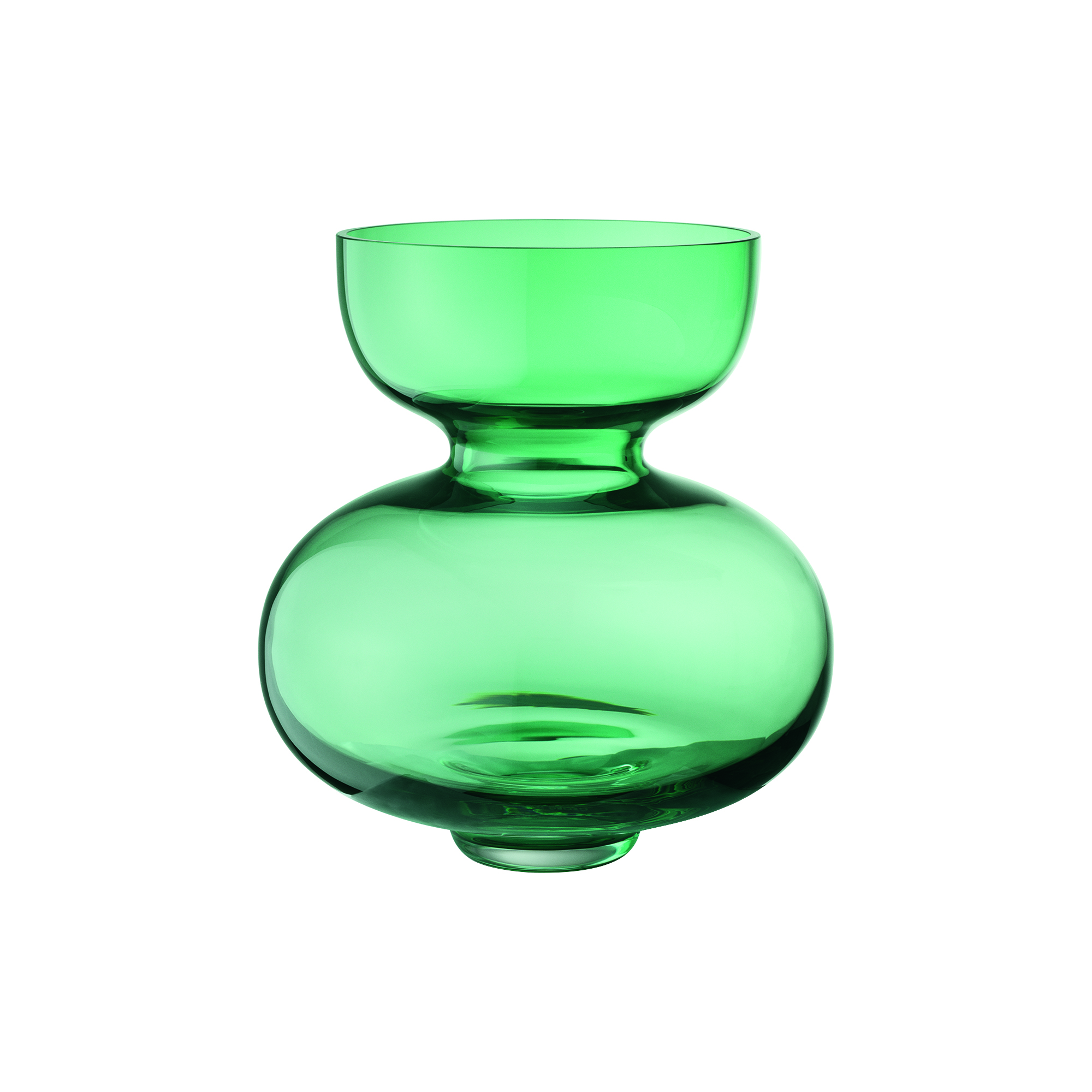 Georg Jensen - Alfredo vase, grøn