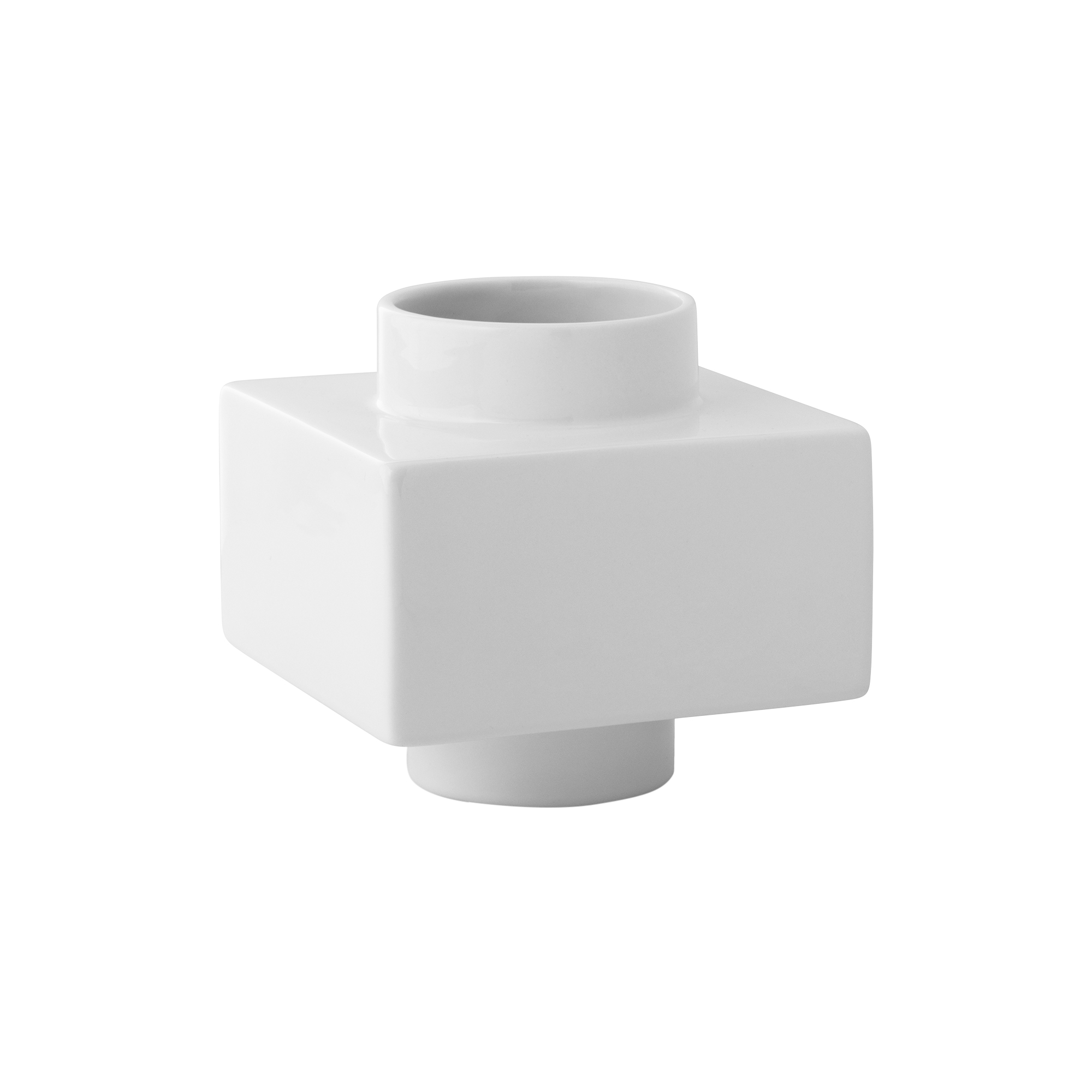 Normann Copenhagen - Deko Object S4, snow - Large