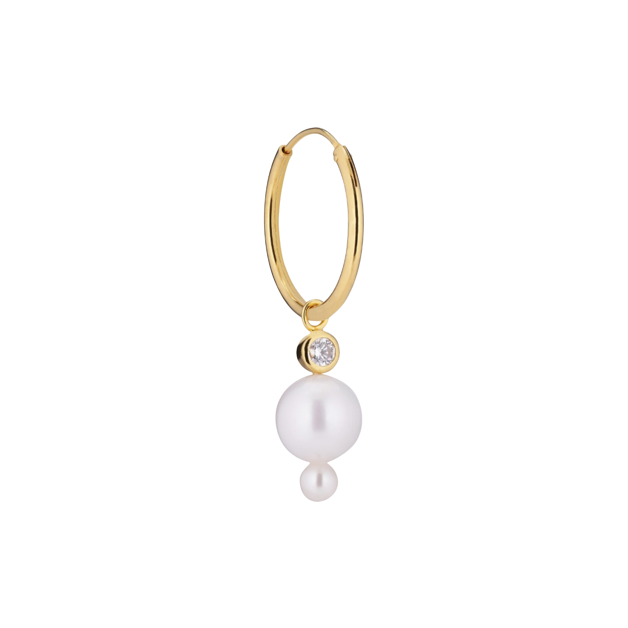 The Earring Shop - Horizon Hoop