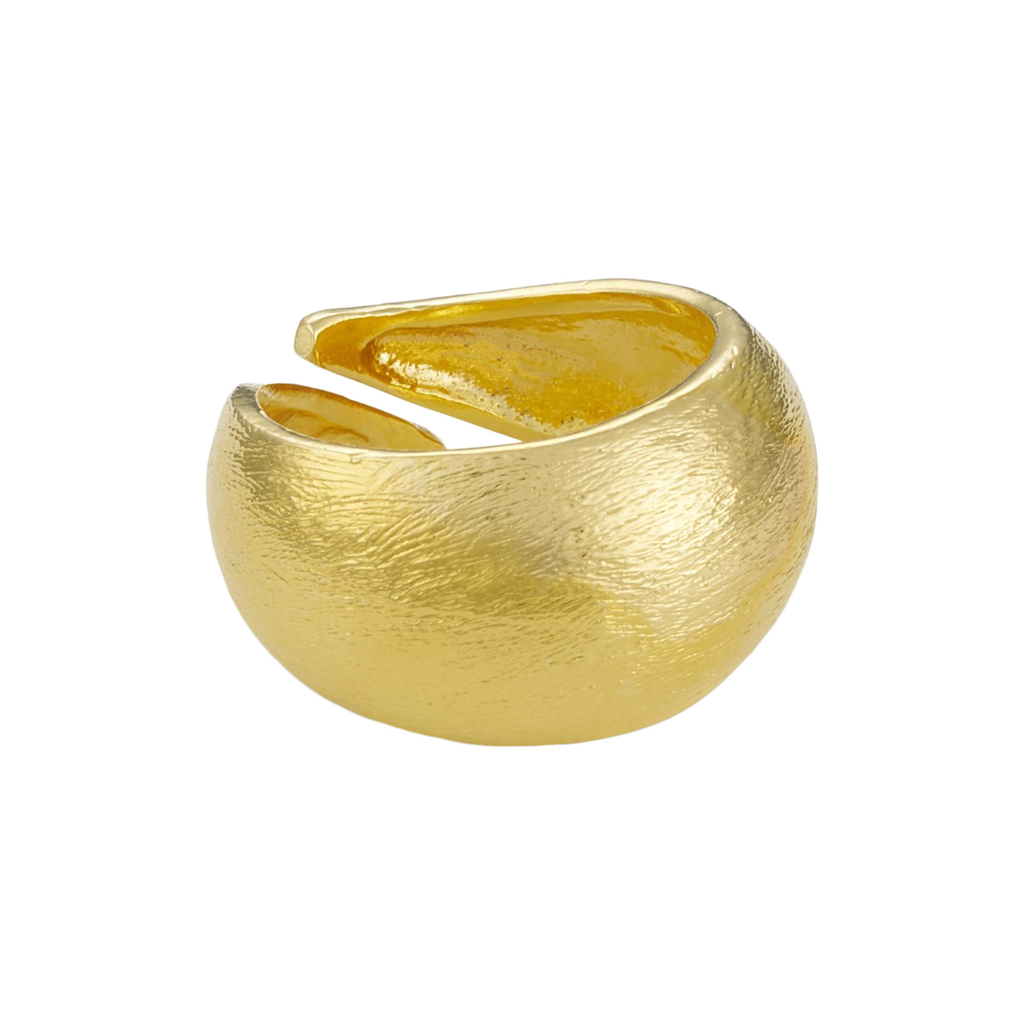 Pure by Nat - June Ring, forgyldt - 57