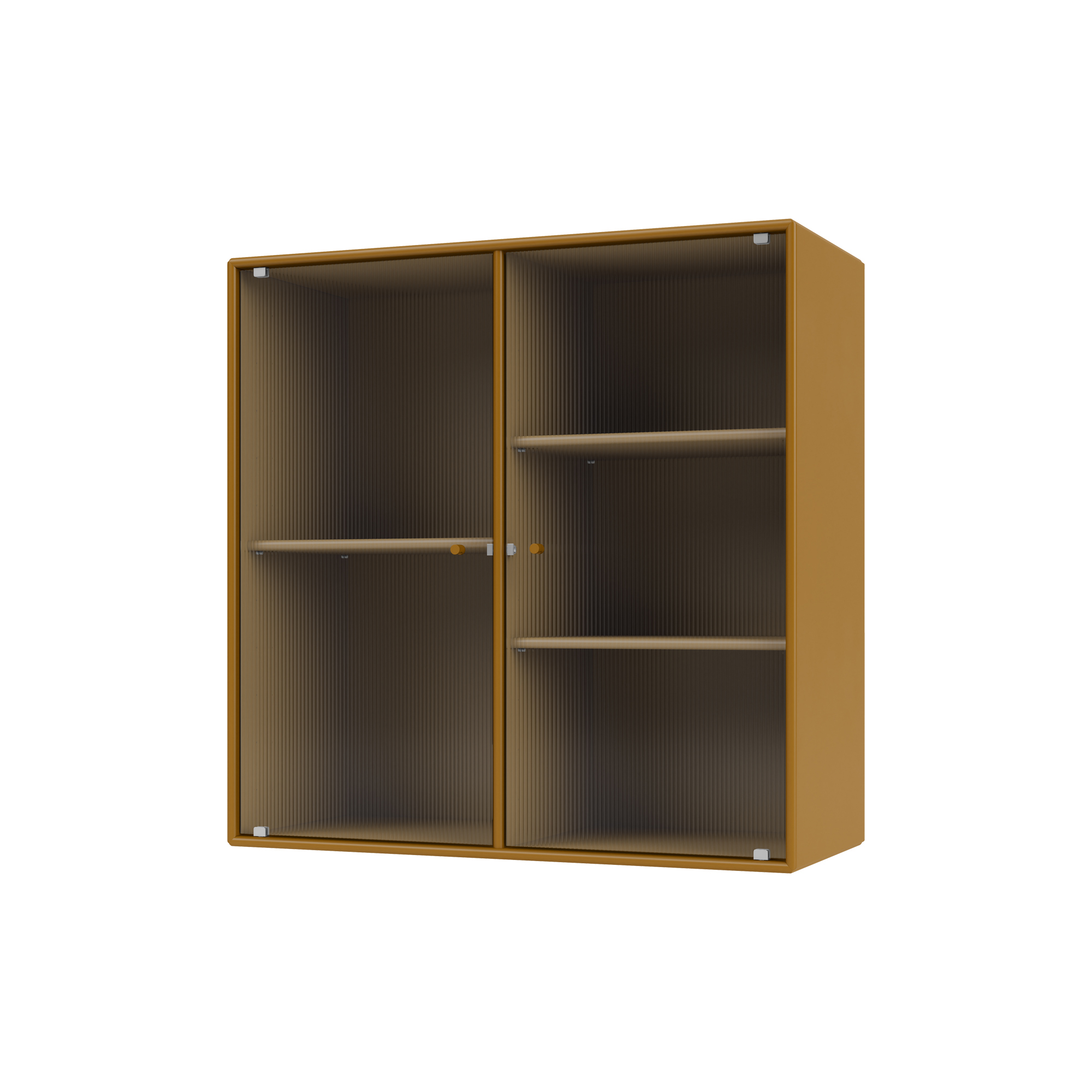 Montana Furniture - RIPPLE II vitrineskab, 142 amber