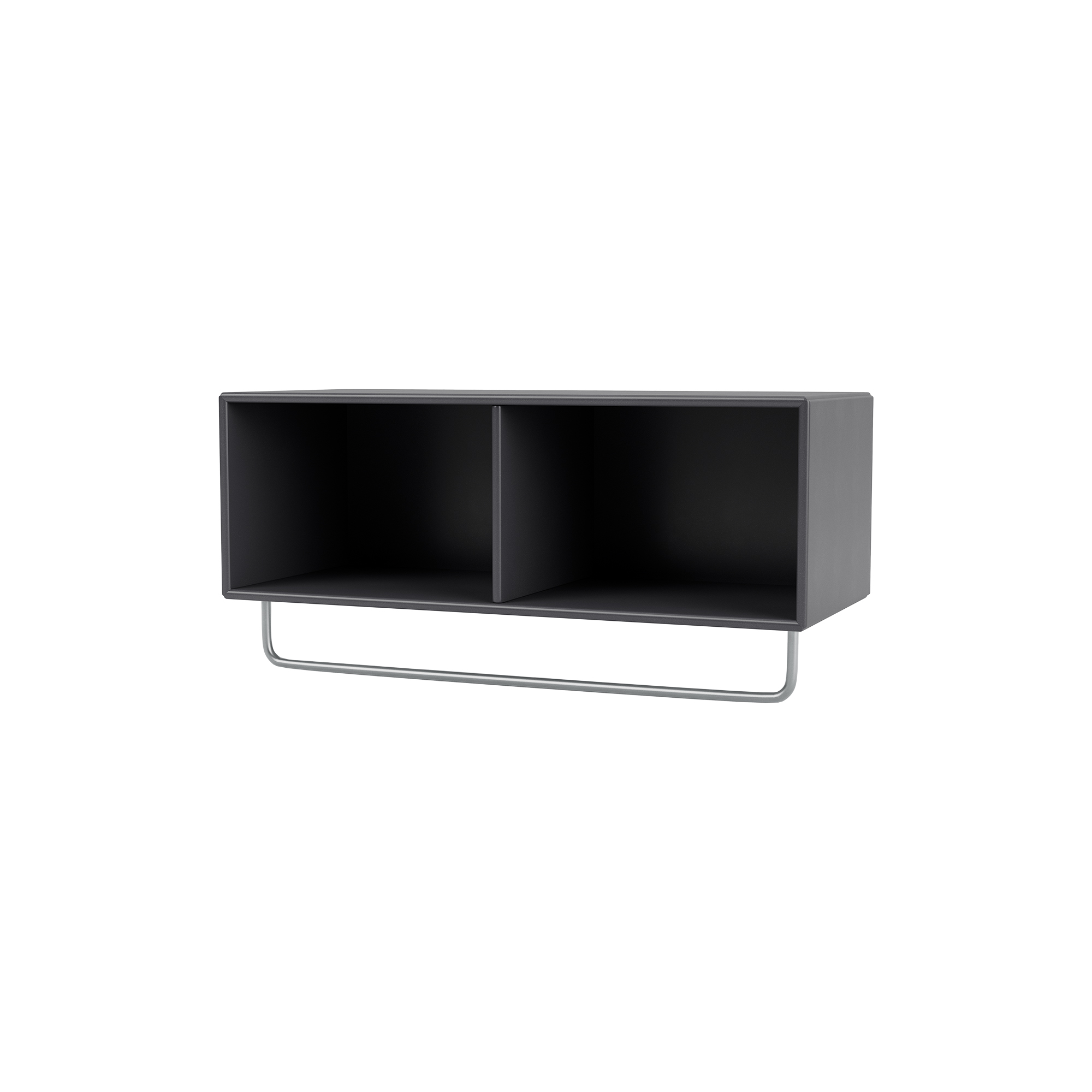 Montana Furniture - COAT hattehylde, 36 coal