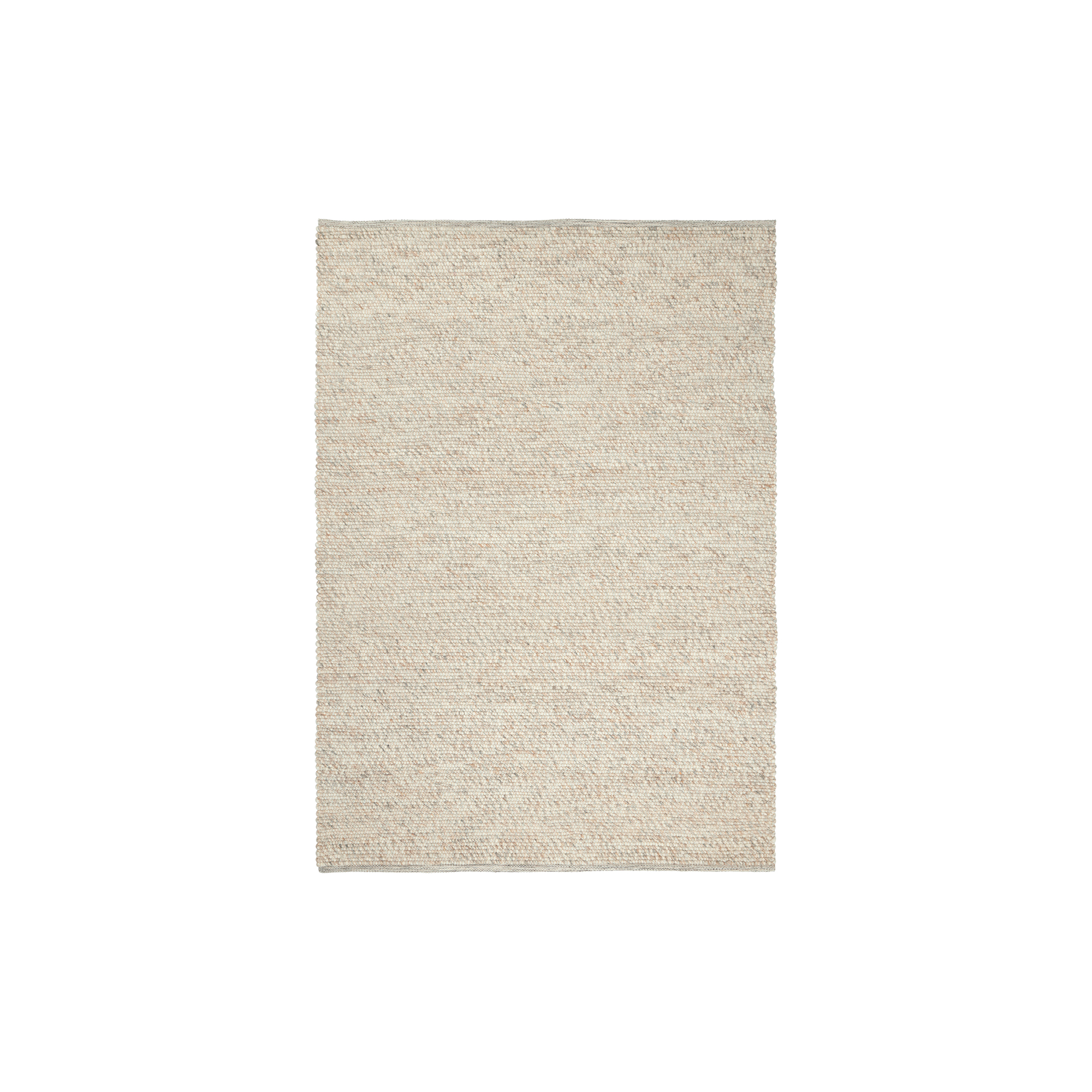 Linie Design - Agner gulvtæppe, beige - 140x200 cm