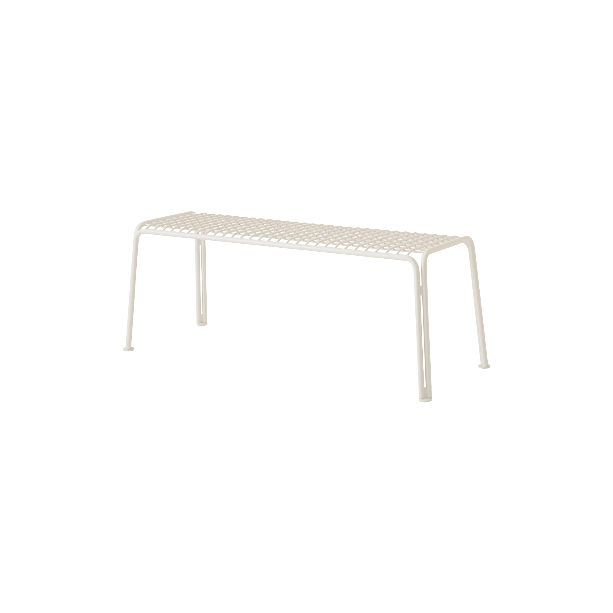&Tradition - Thorvald SC112 Outdoor Bench, ivory
